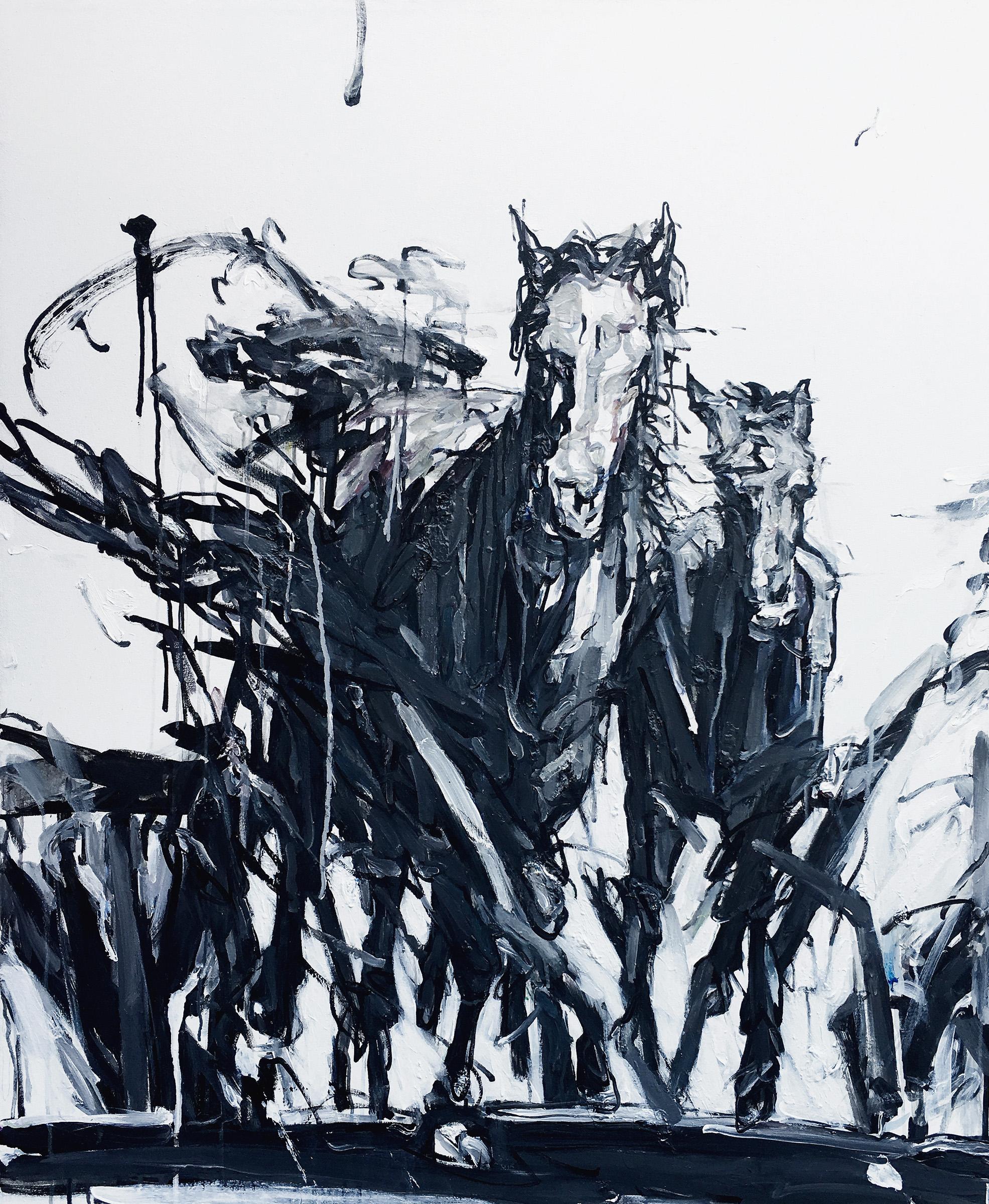 The Herd - Art by Shao Yuan Zhang