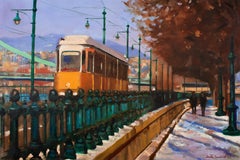 Streetcar in Budapest