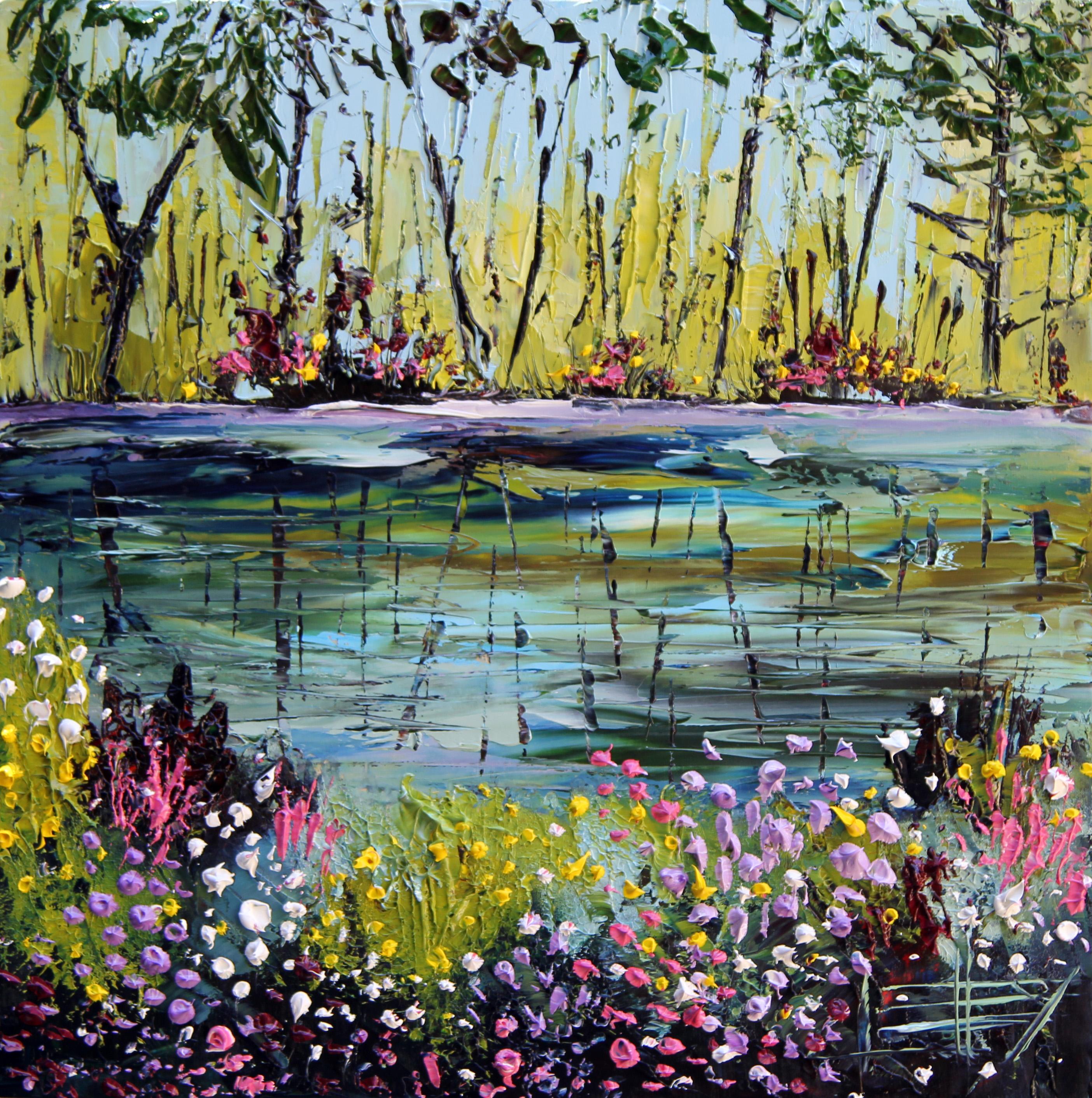 The Bliss of Monet - Art by Lisa Elley