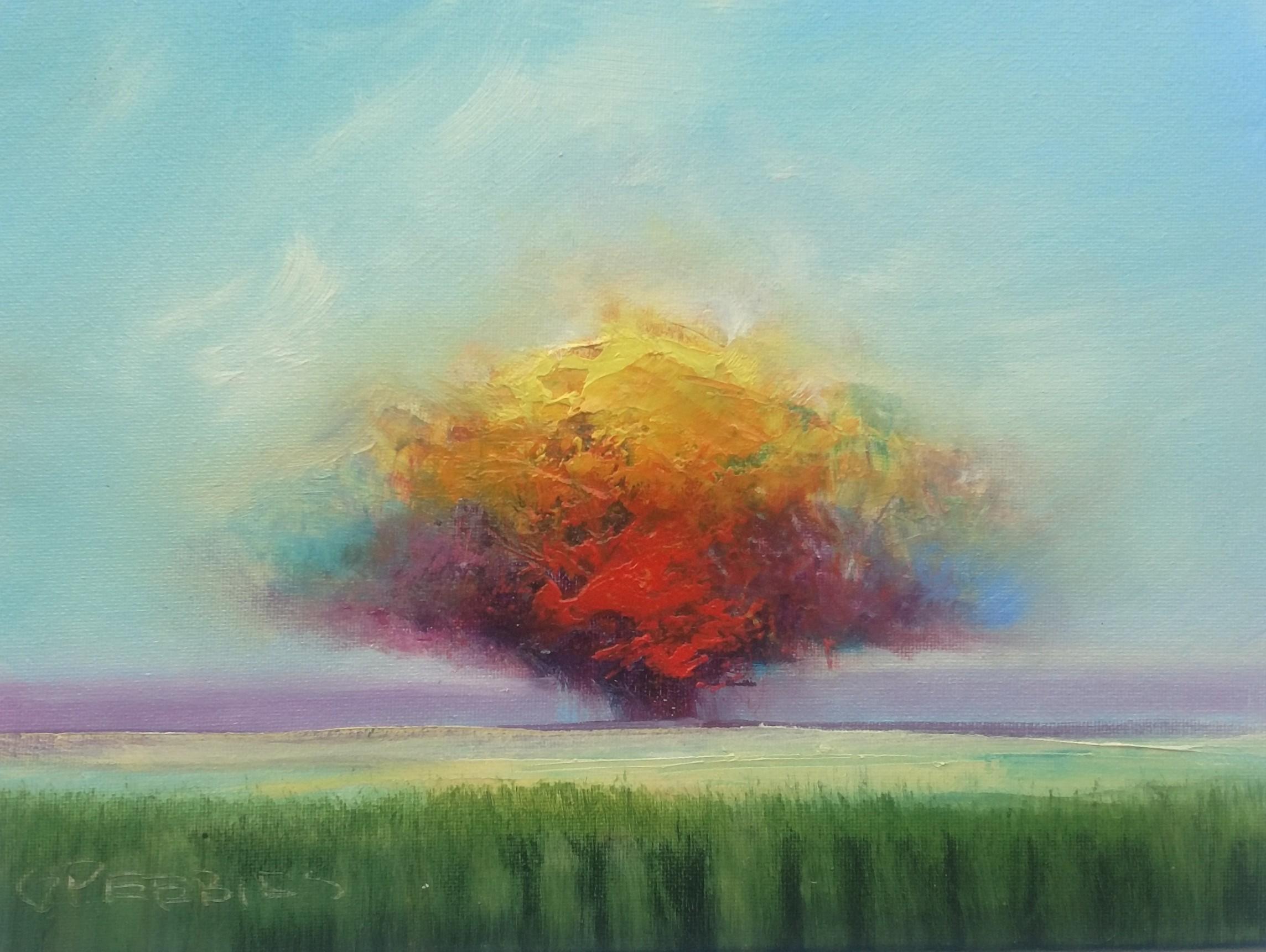 George Peebles Landscape Painting - September Maple