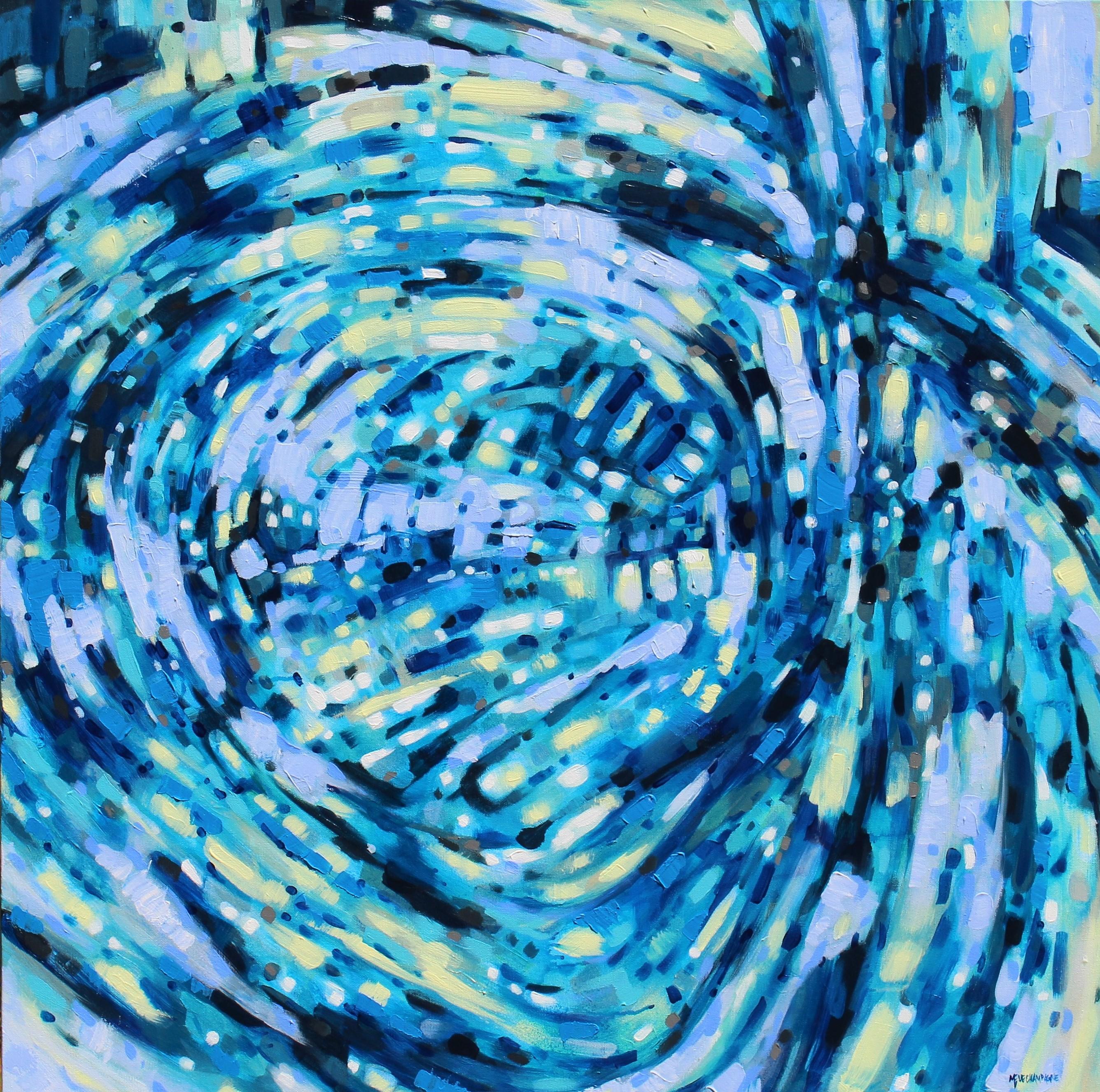 Marie-Eve Champagne Abstract Painting - In the Moment