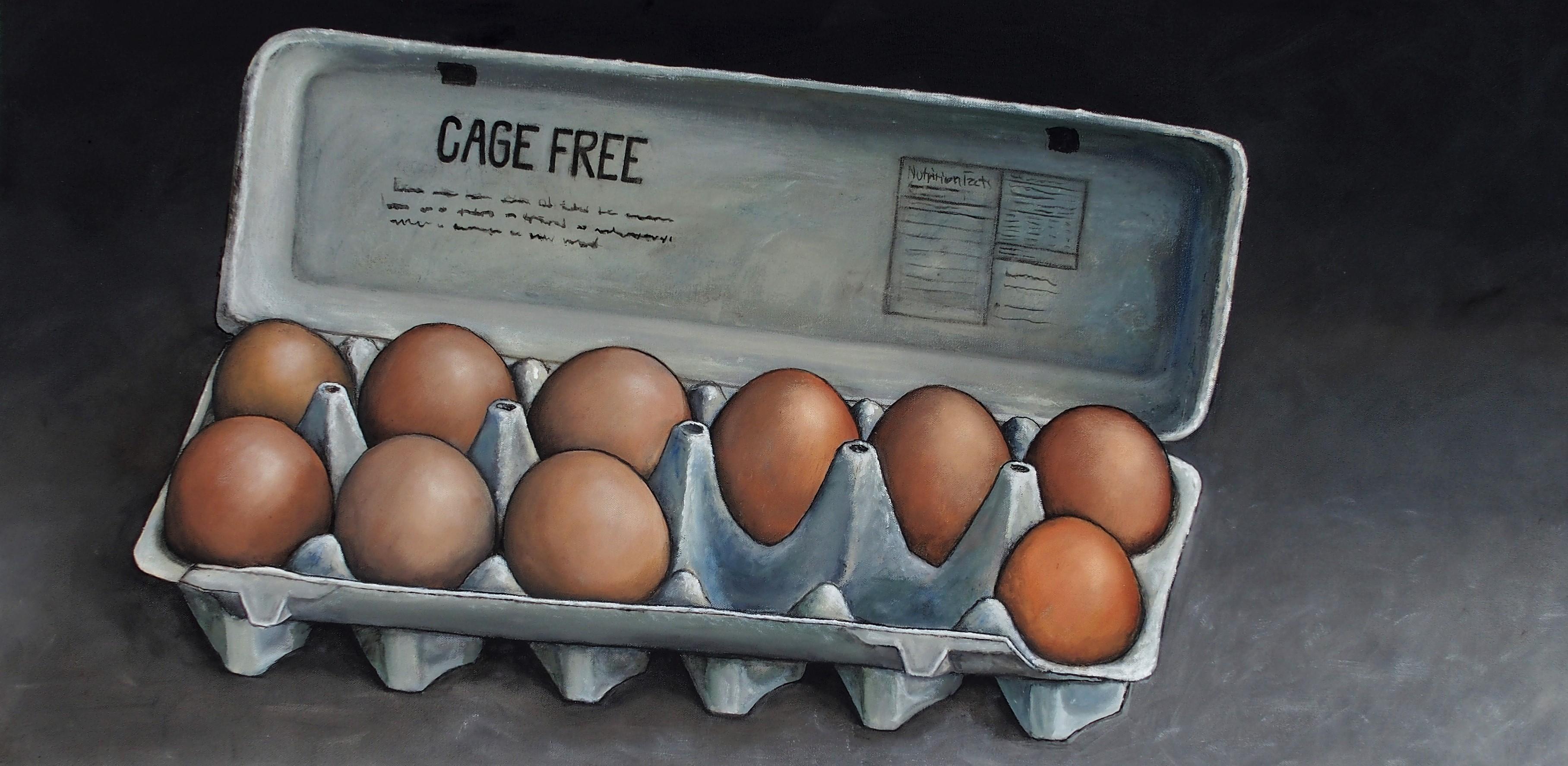 Cage Free - Art by Jennifer Ross