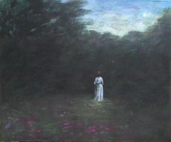 Woman in the Night Garden
