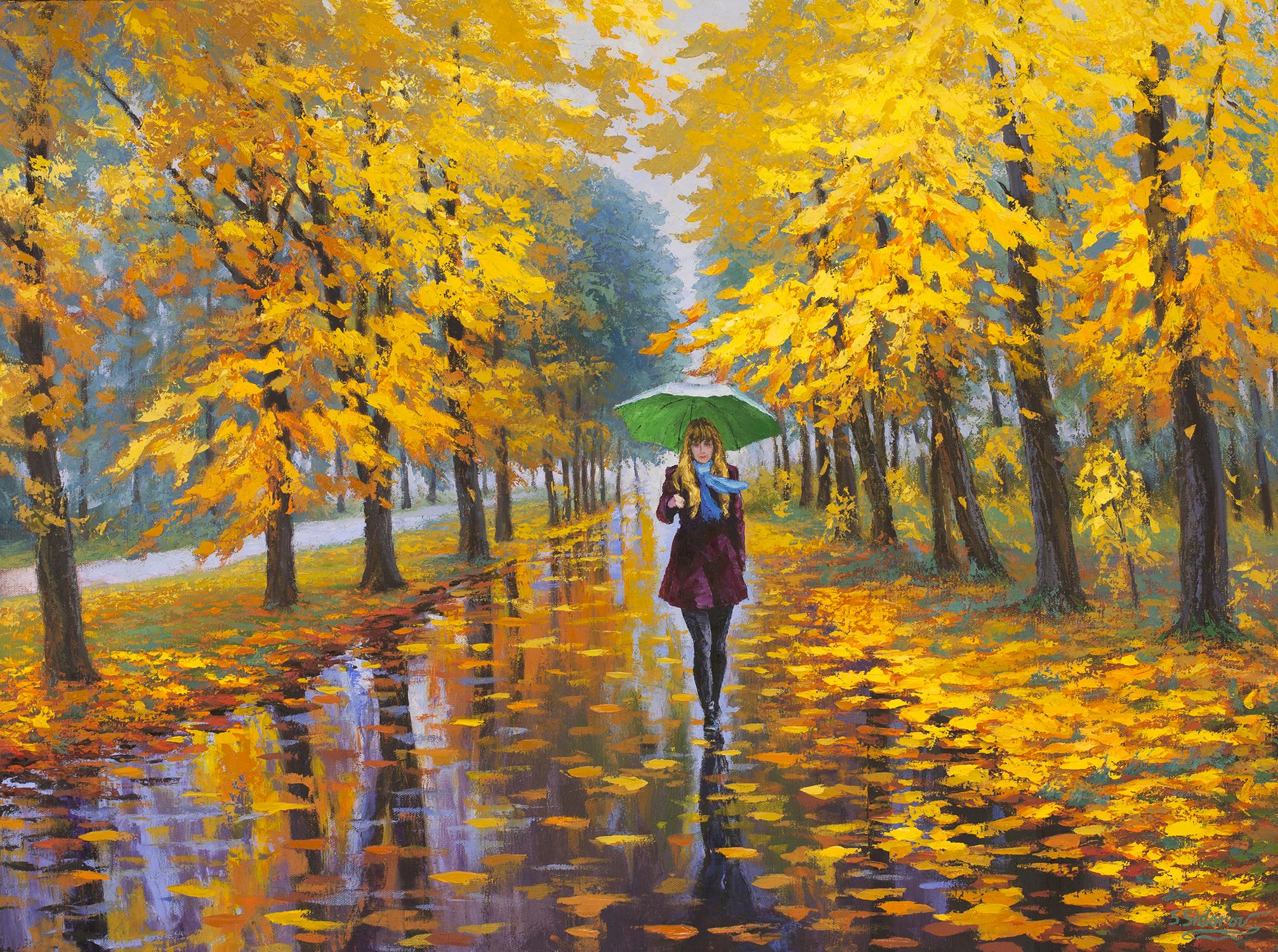 Autumn Mood - Art by Stanislav Sidorov