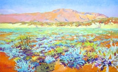 Spring in Desert