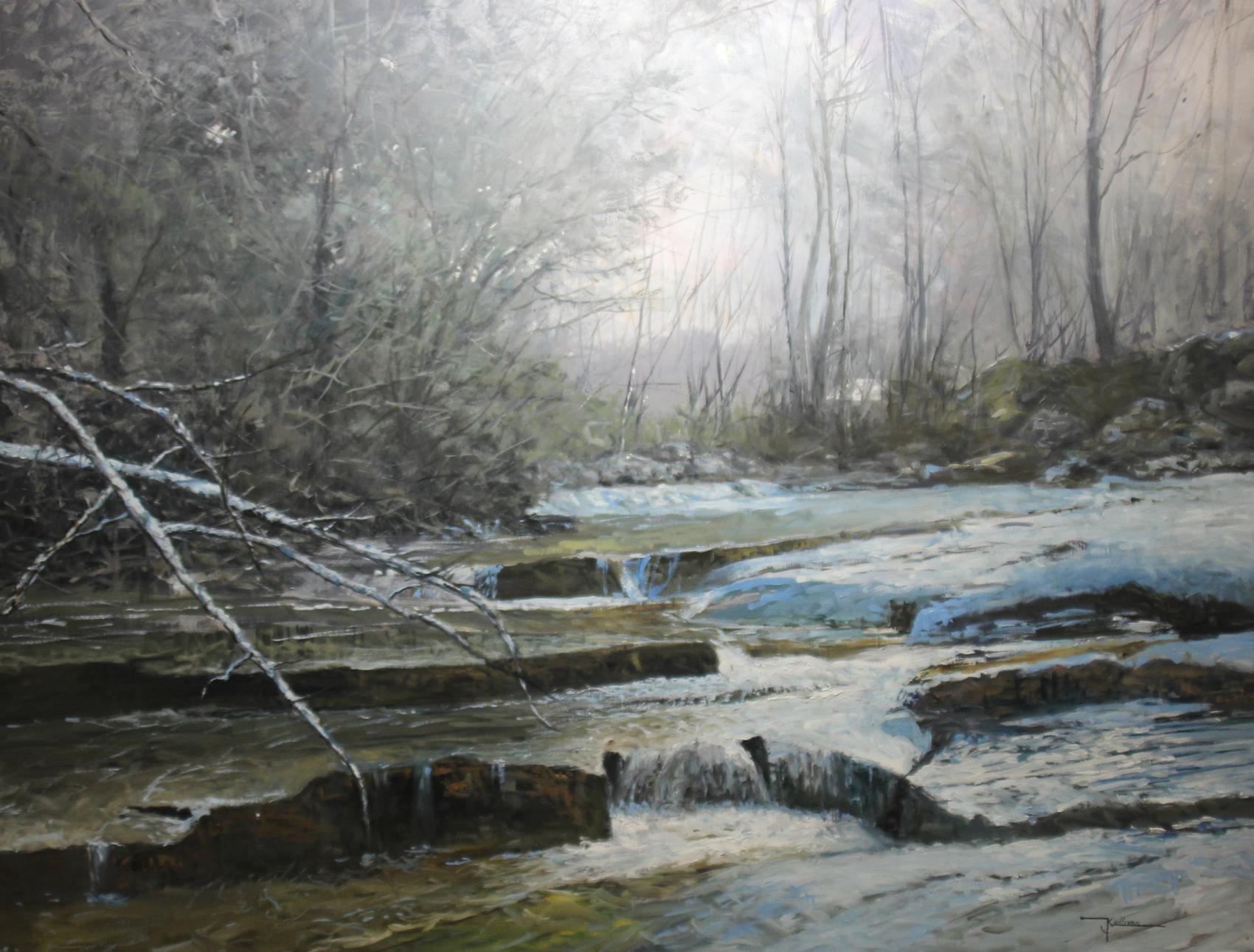 Spring Thaw - Art by Kent Sullivan