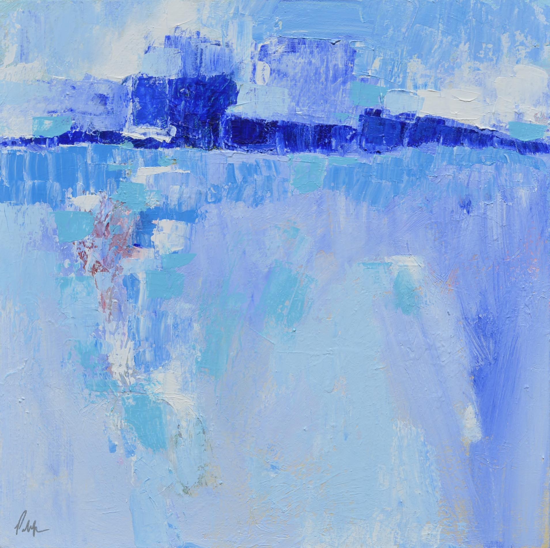 Abstract Painting Patrick O'Boyle - Abstraction du paysage