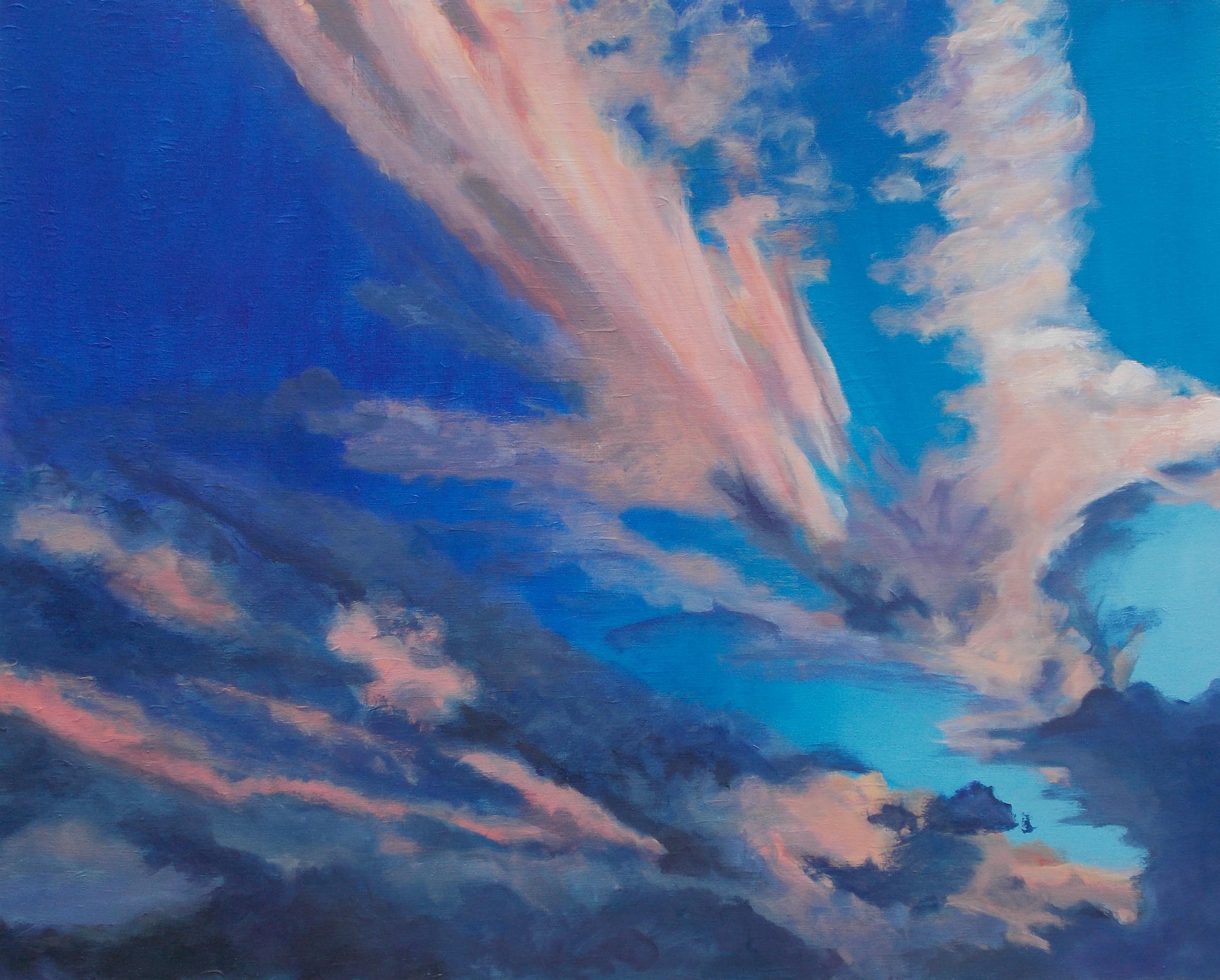 Benjamin  Thomas Landscape Painting - Painter's Sky 