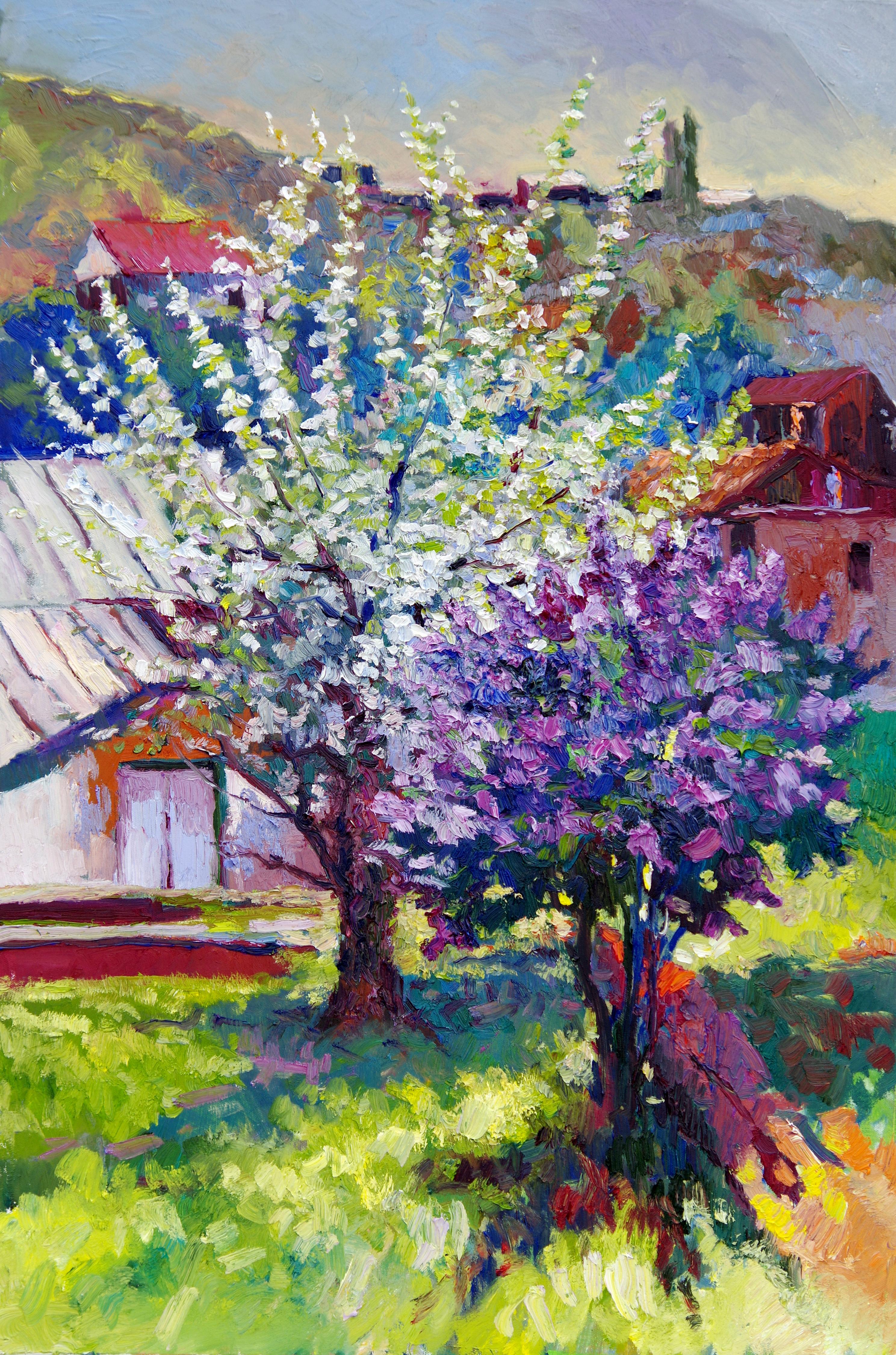 Spring Blossom - Art by Suren Nersisyan