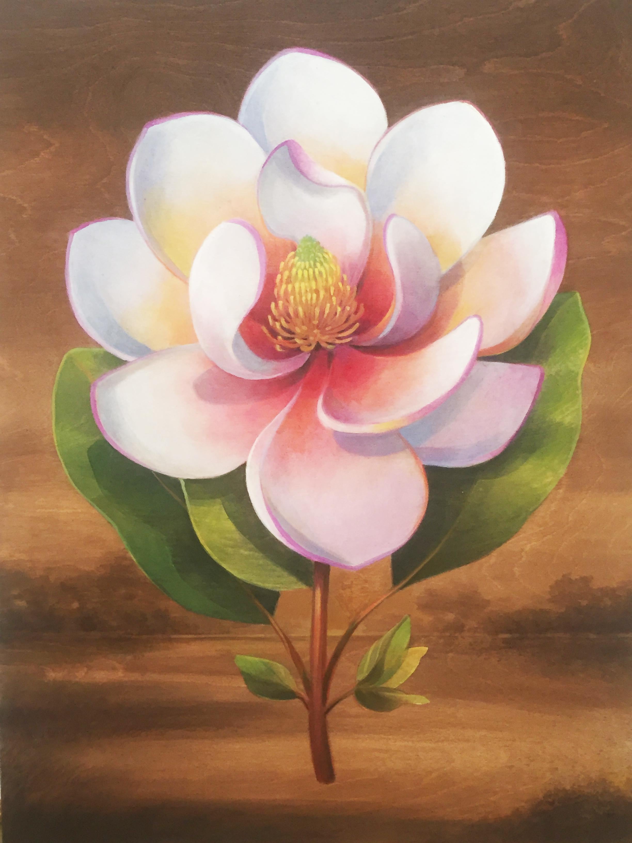 Magnolia Landscape - Art by Johnny Karwan