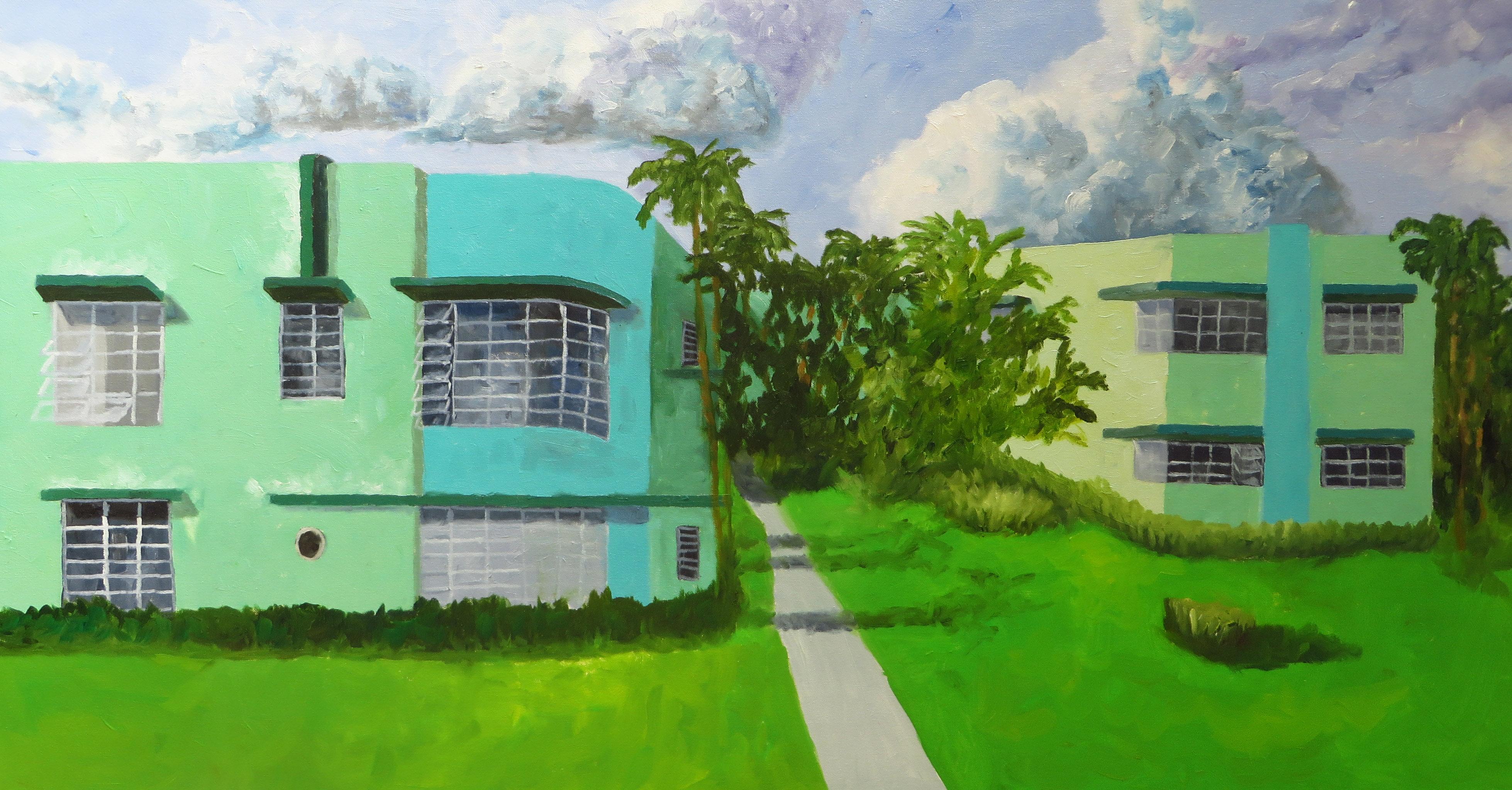 Mitchell Freifeld Interior Painting - Green Apartments