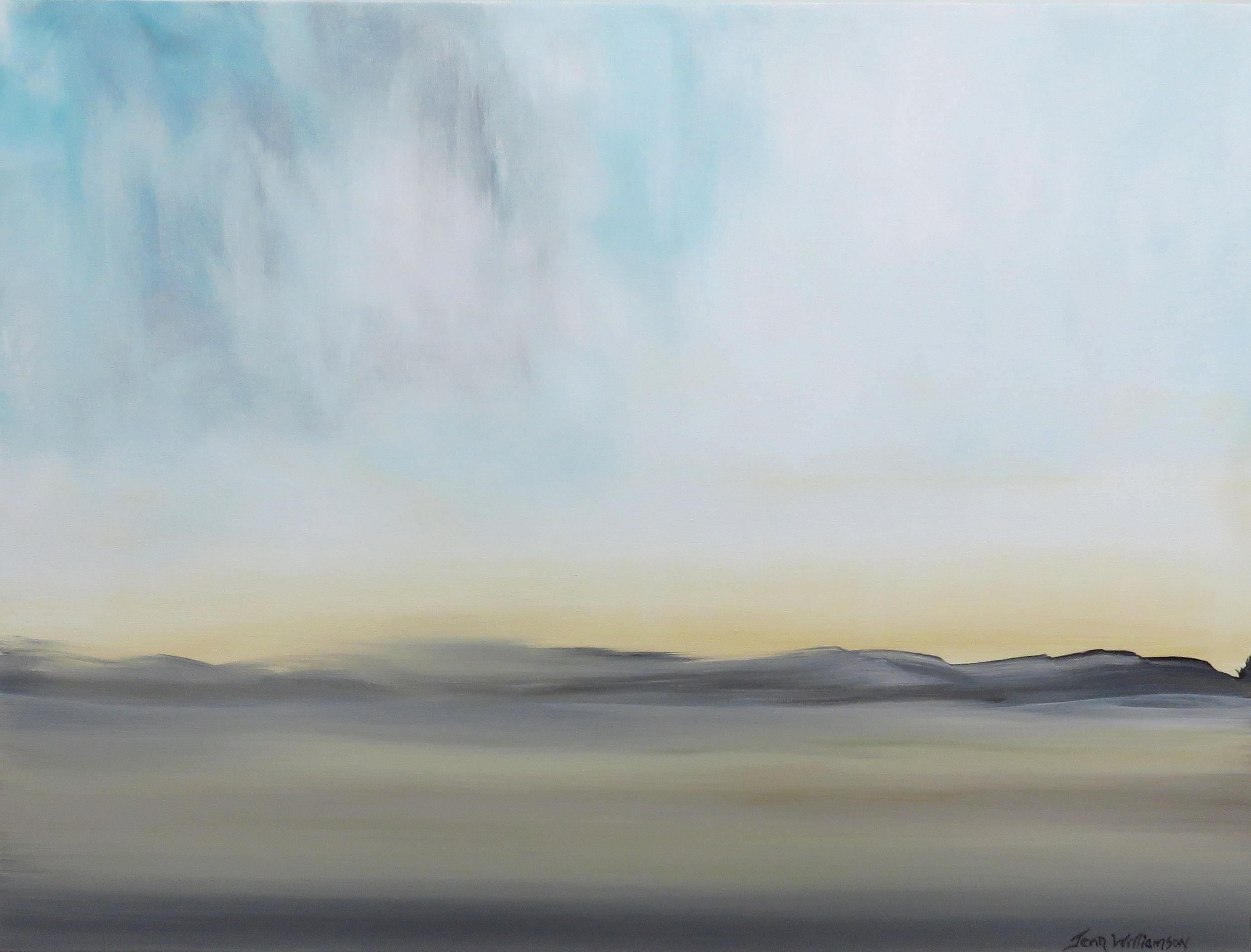 Jenn Williamson Landscape Painting - Tomorrow's Song III