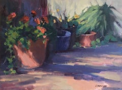 Rincón del jardín