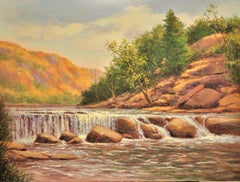 Sedona, Oak Creek, Oil Painting