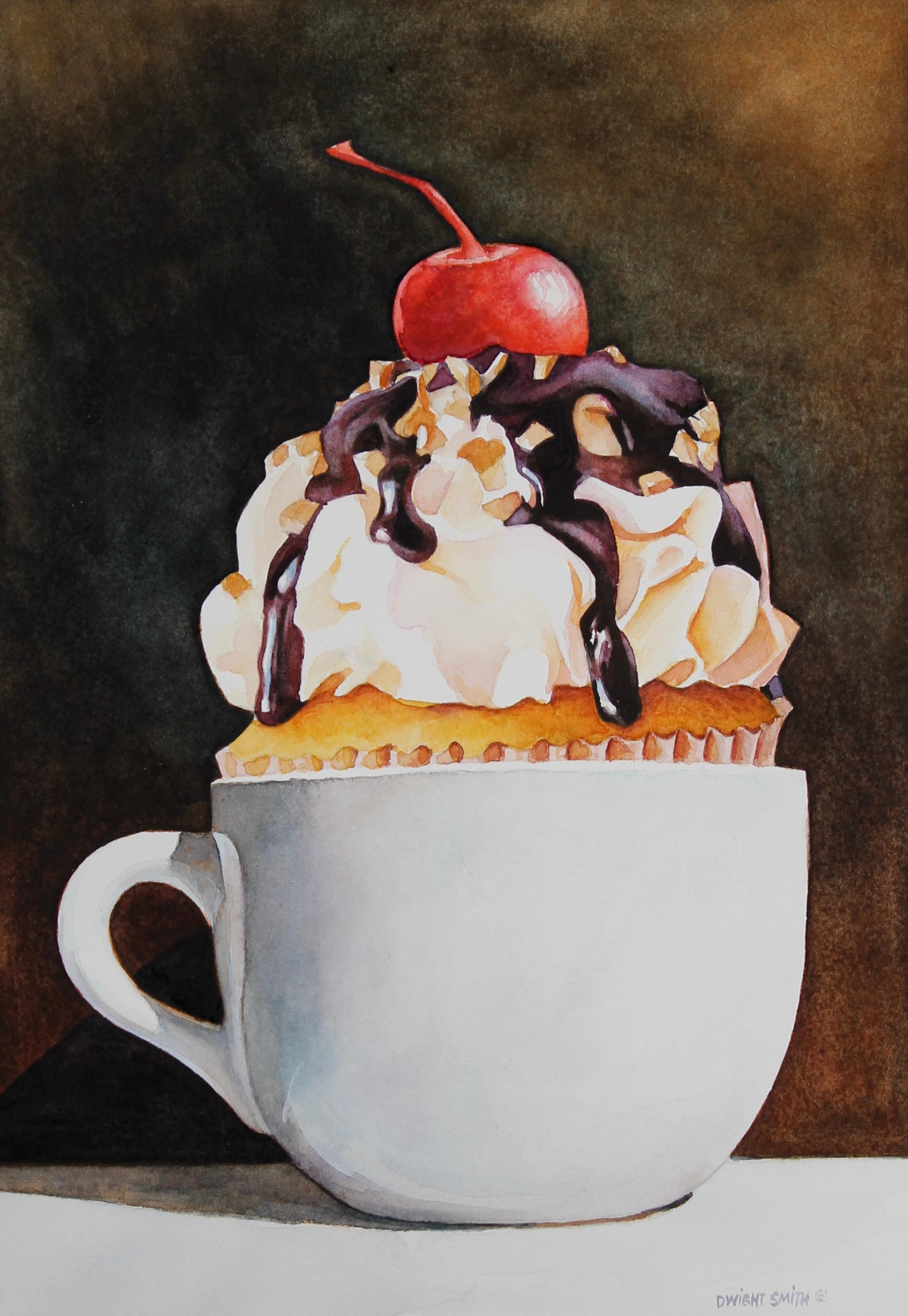 With Cream and Sugar..., Original Painting - Art by Dwight Smith