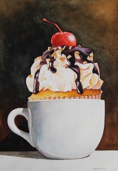 With Cream and Sugar..., Original Painting