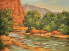Peinture à l'huile Virgin Riverbend