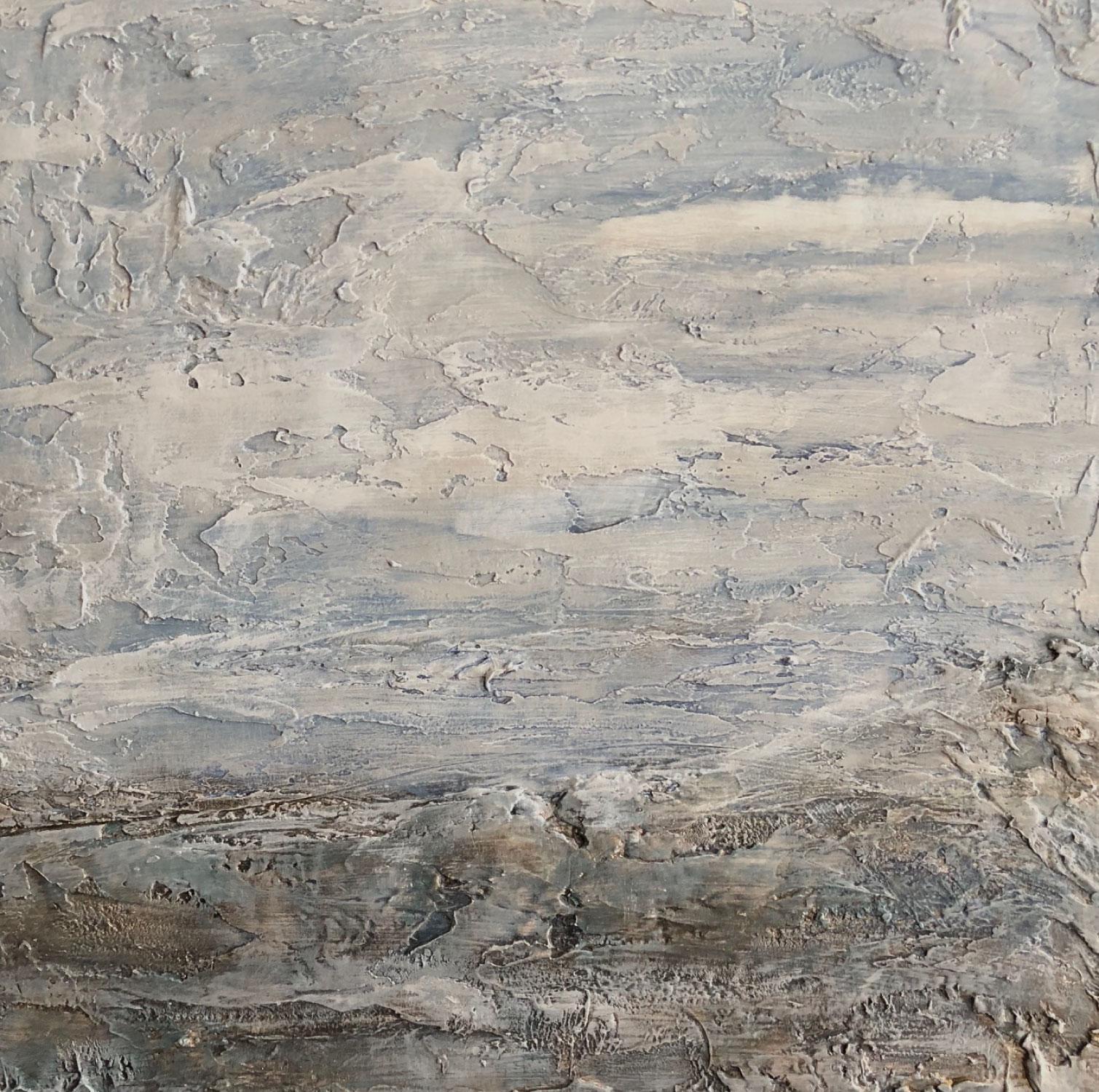 Maya Malioutina Abstract Painting - Windy Landscape