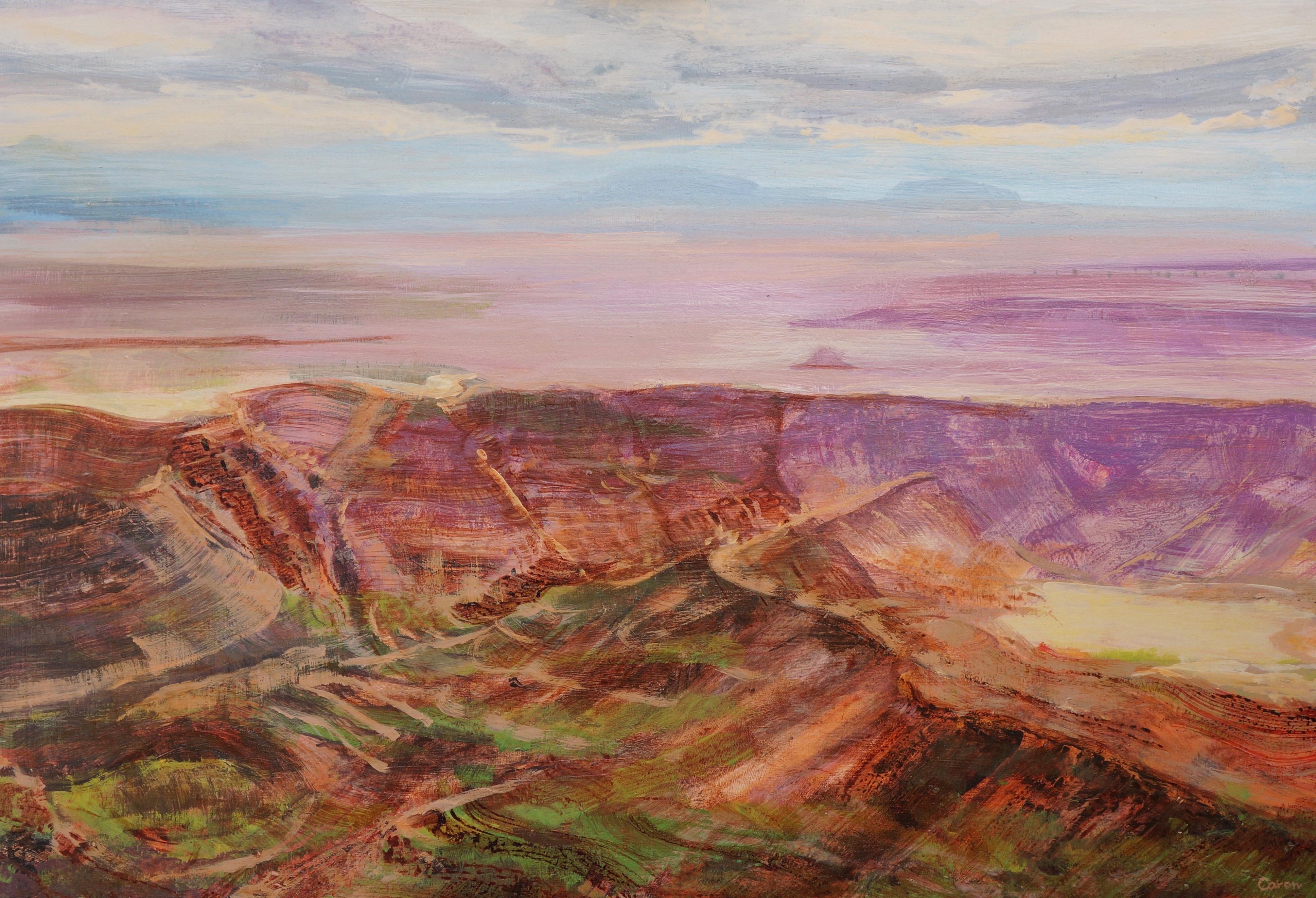 Sidonie Caron Landscape Painting - Canyonlands, Original Painting