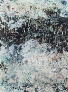 Turmoil, Abstract Painting