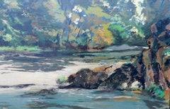 North Umpqua River, Original Painting