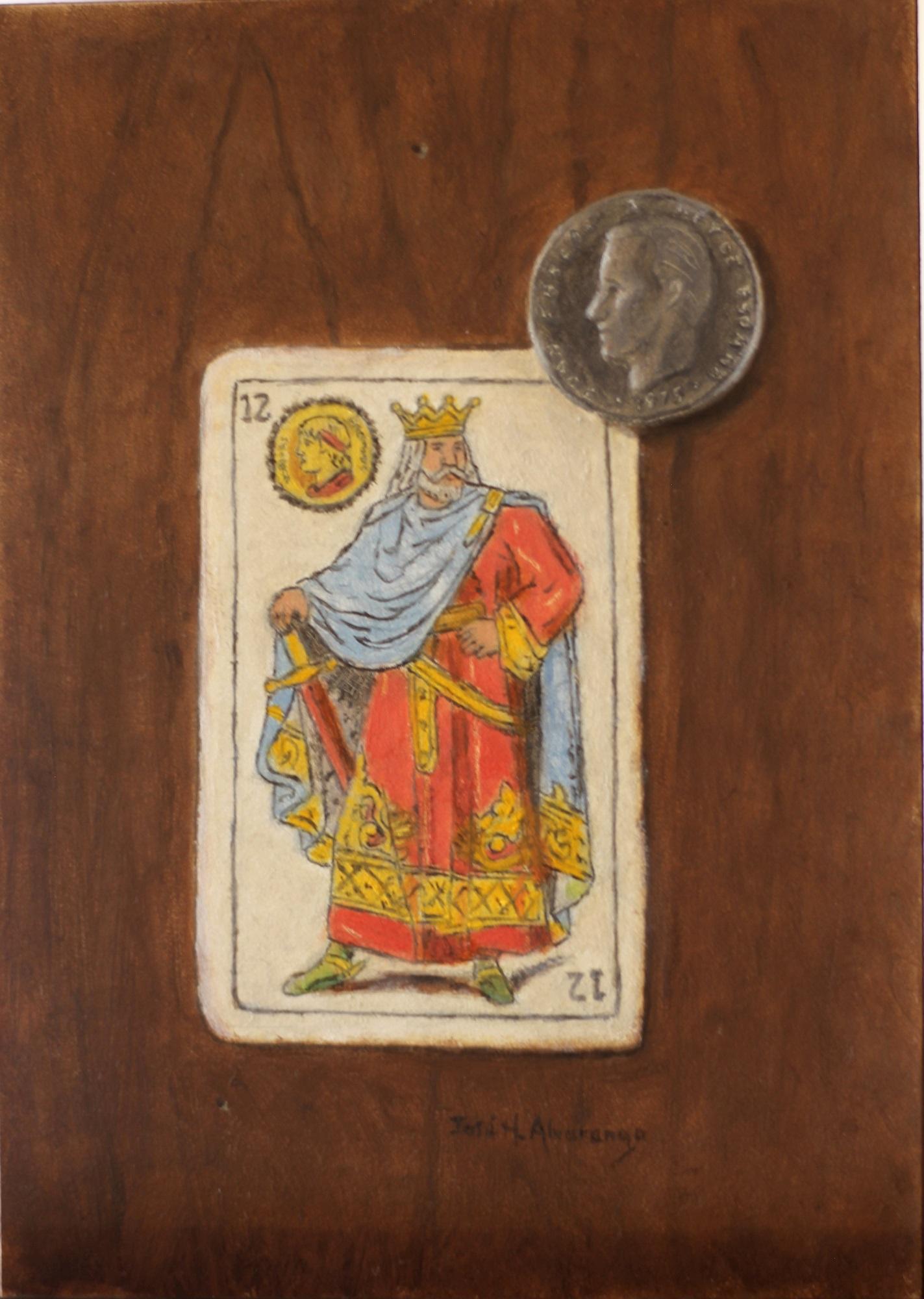 Money is the King - Art by Jose H. Alvarenga