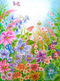 Sueños de Verano, Pintura Original