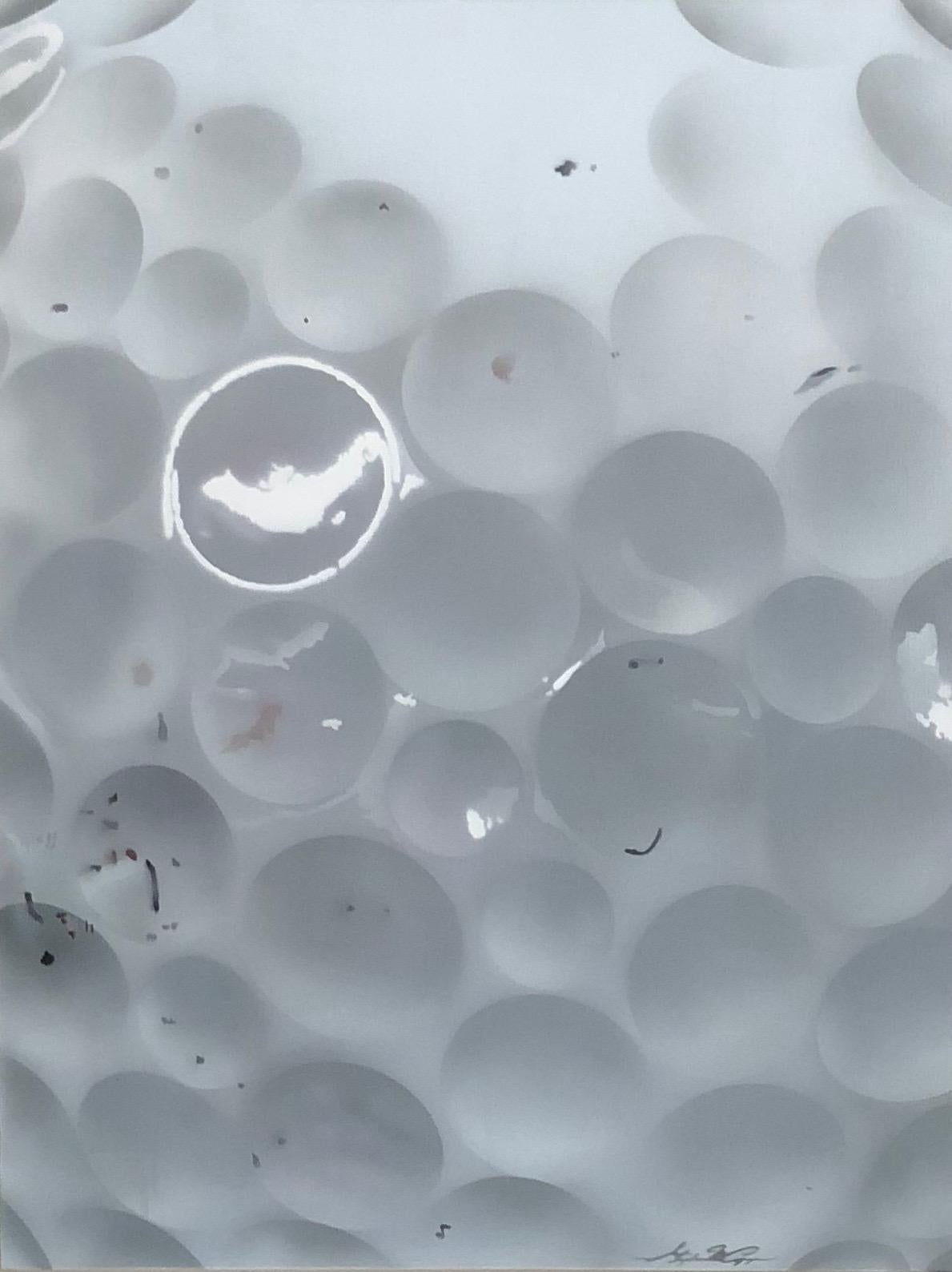 Golfball Closeup