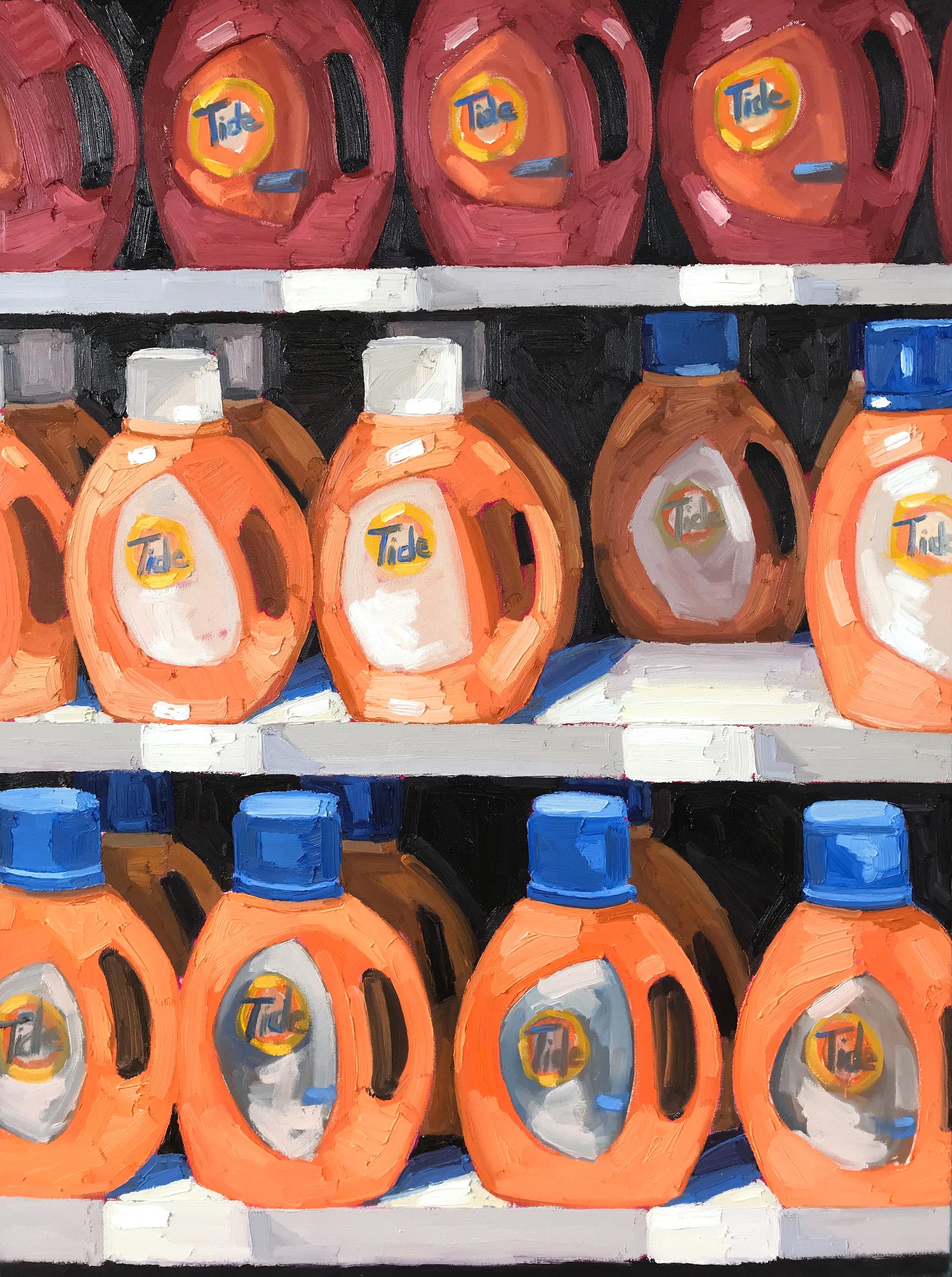 Tide Bottles - Art by Nicole Newsted