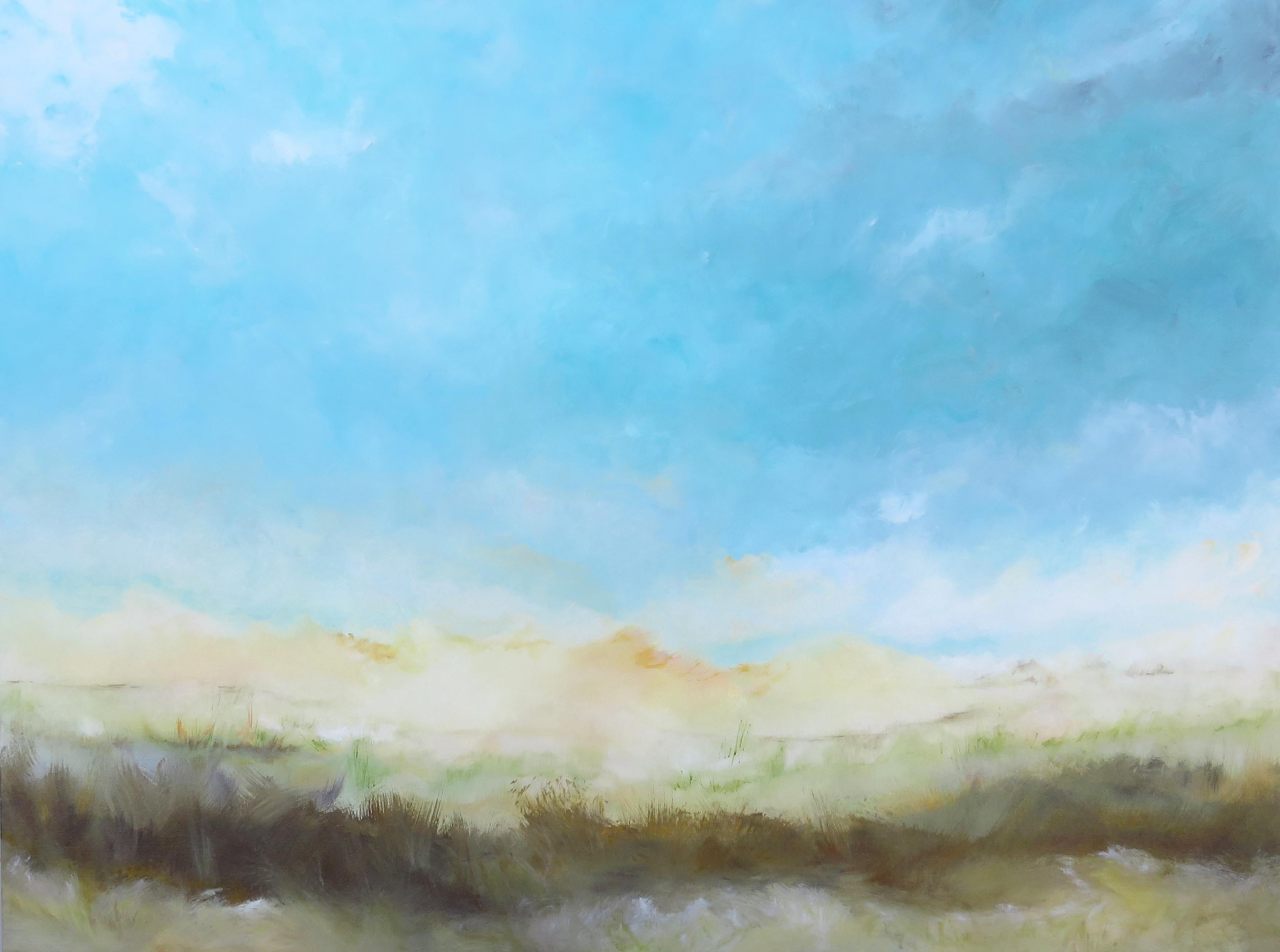 Jenn Williamson Landscape Painting - Grasslands I