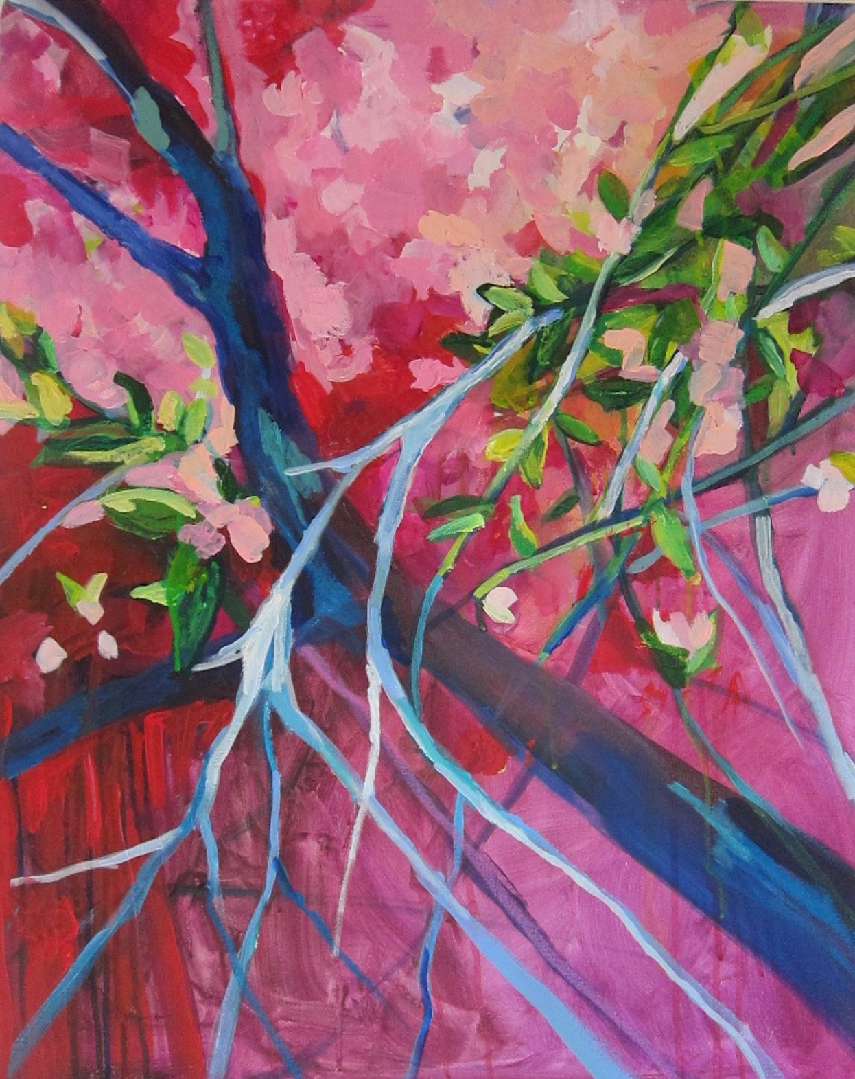Colette Wirz Nauke Still-Life Painting - Medley of Blossoms