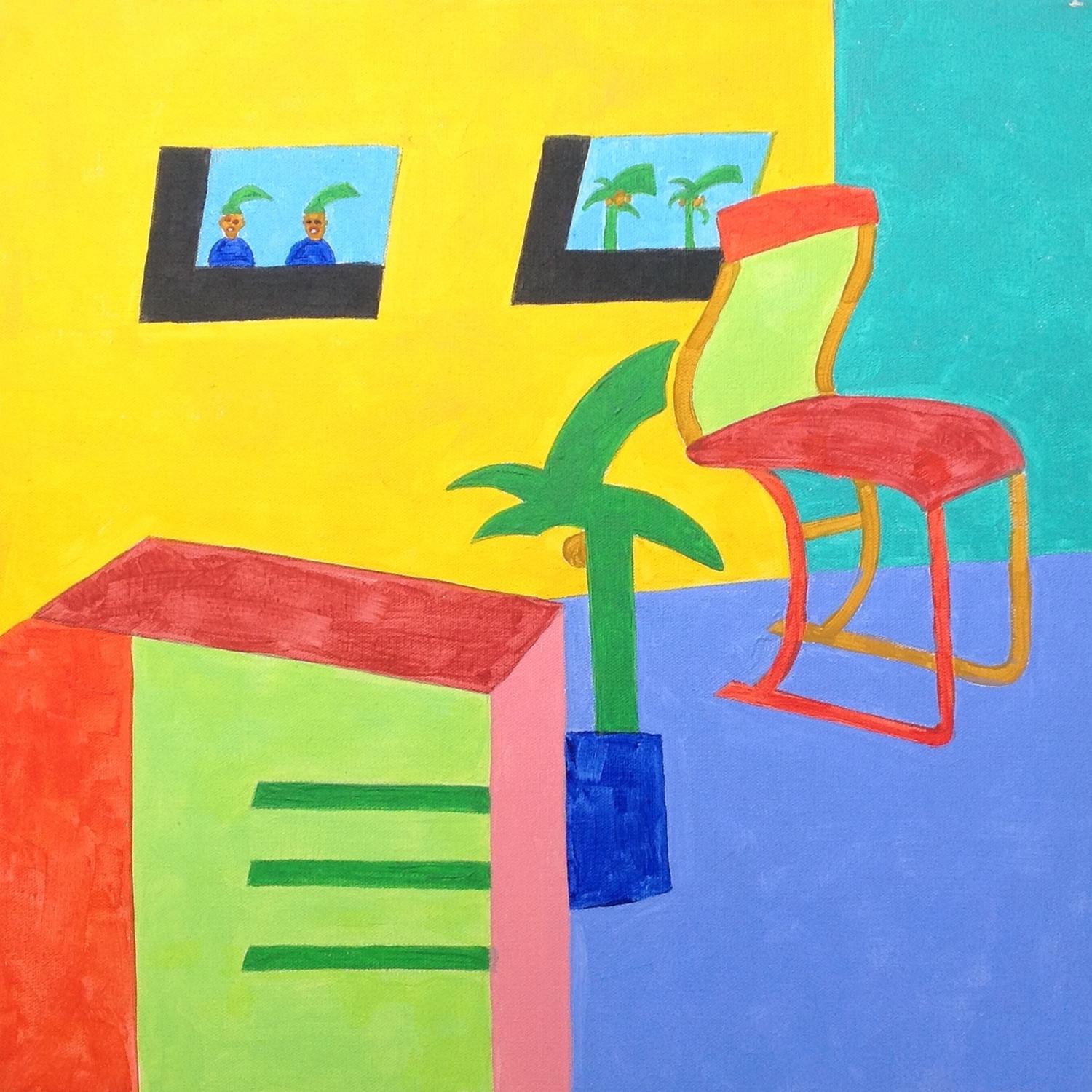 Laura Robinson Interior Painting - Caribe