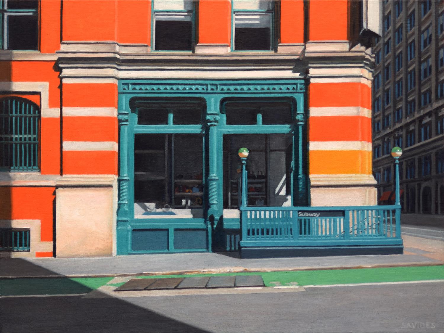 Nick Savides Interior Painting - Prince Street