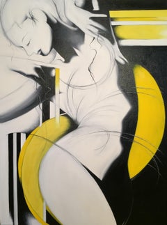 Bailarina de amarillo