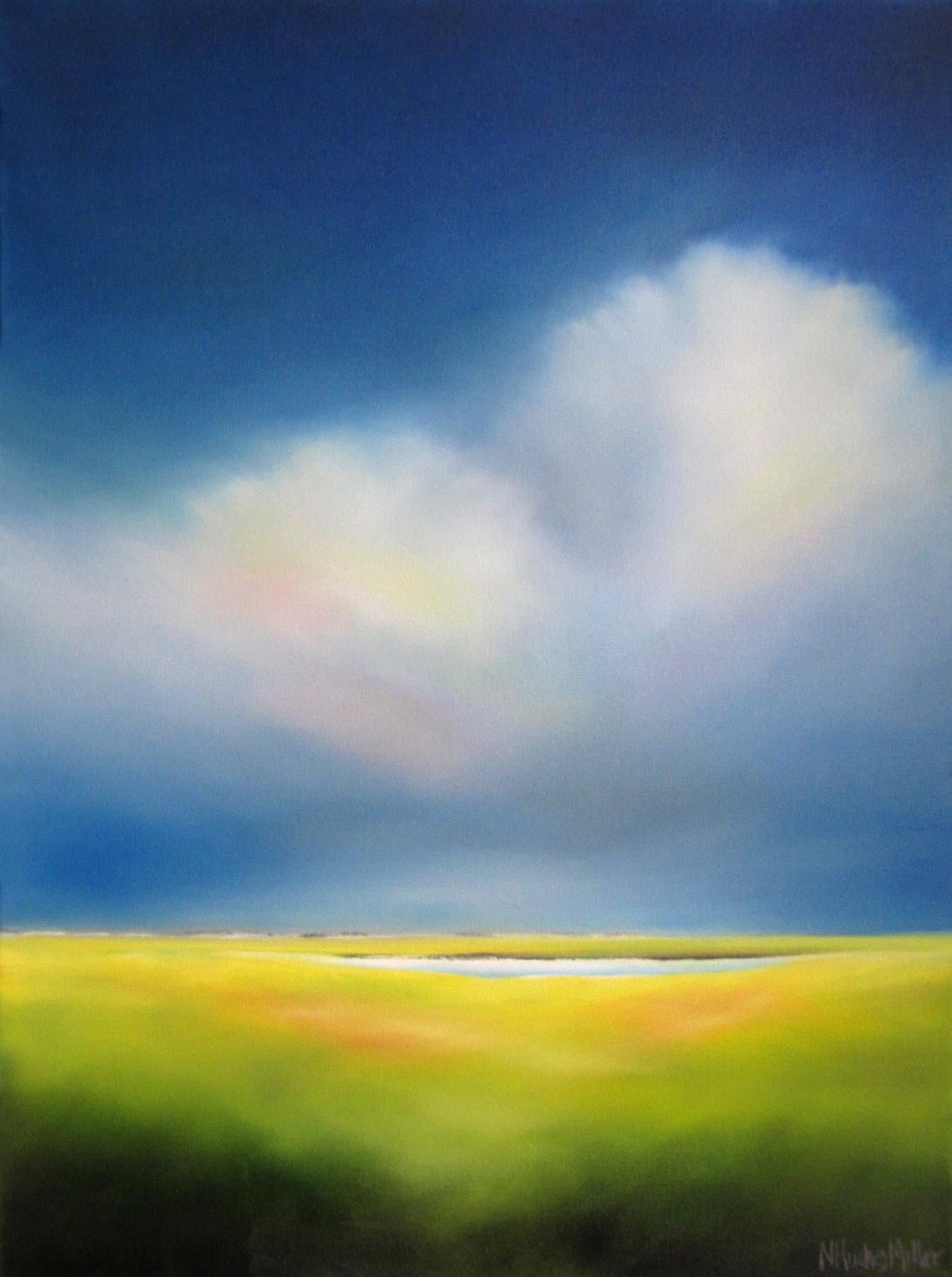 Cloud Over Marsh - Art by Nancy Hughes Miller