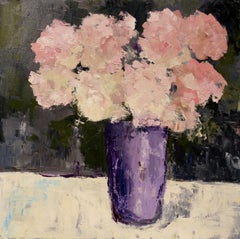 Listen Softly, peinture à l'huile