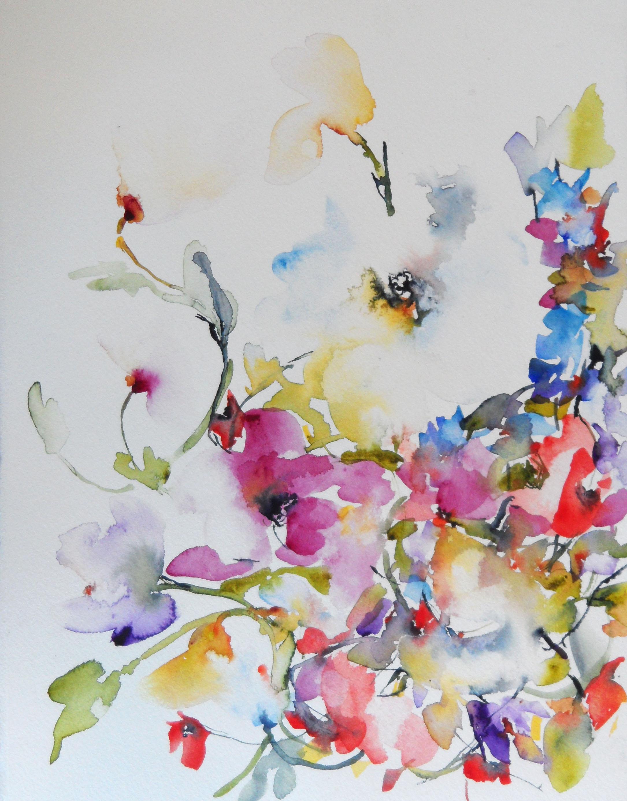 Karin Johannesson Still-Life - Spring Blooms II
