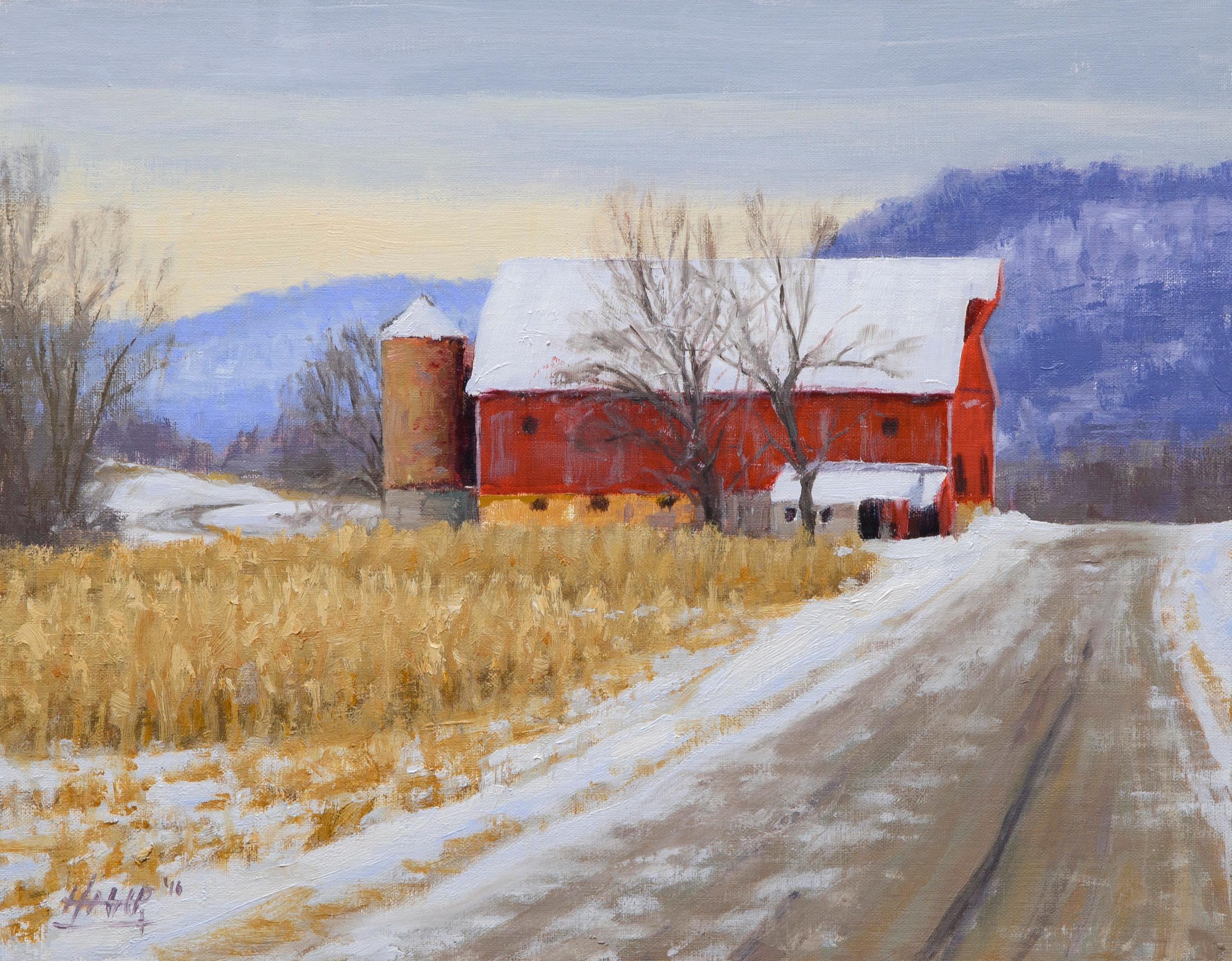 Mulcahey's Barn - Art by Nathan Hager
