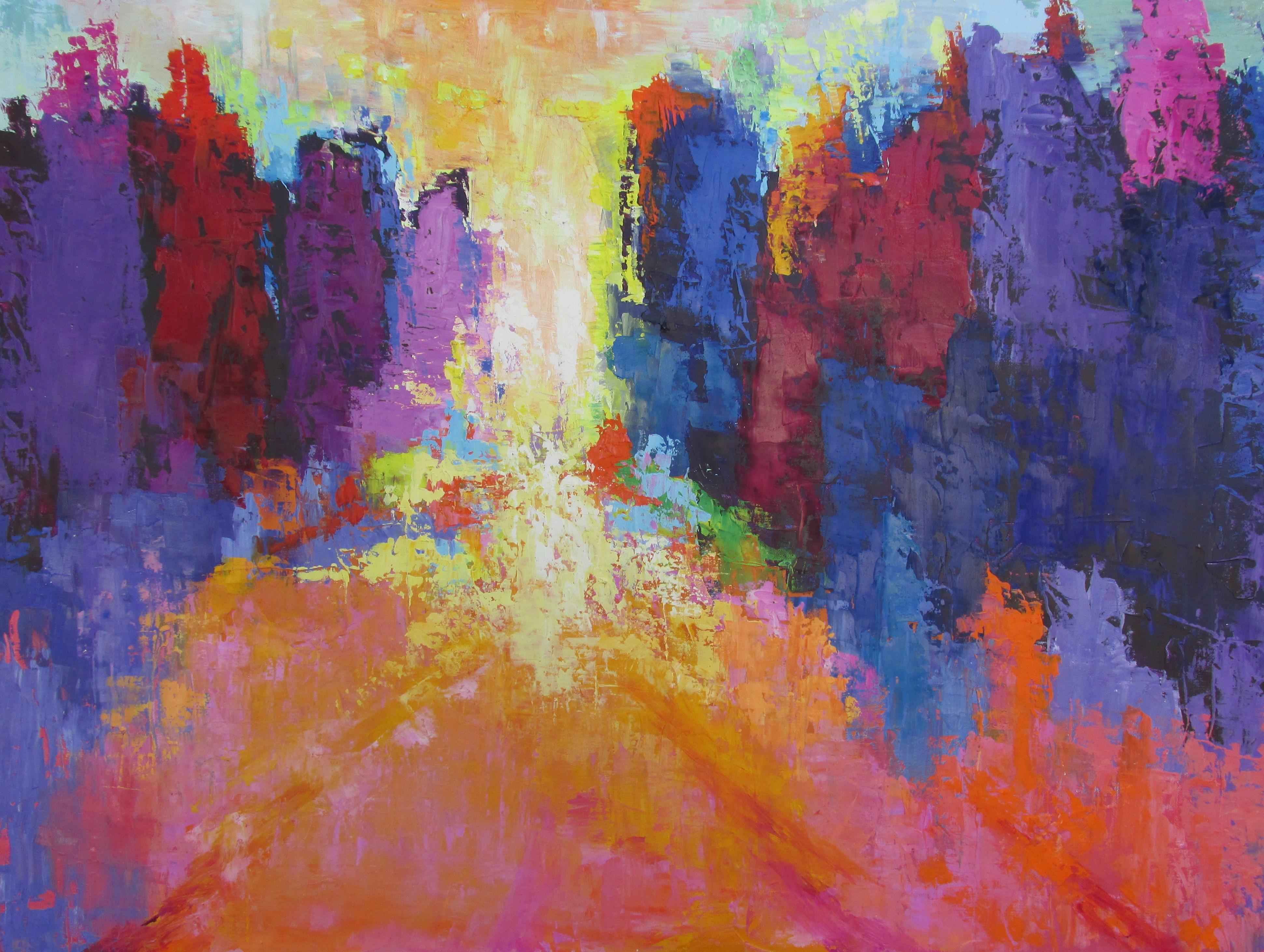 The Meadow - Art by Weldon Ball