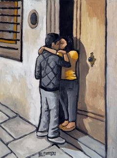 Young Couple in Florence