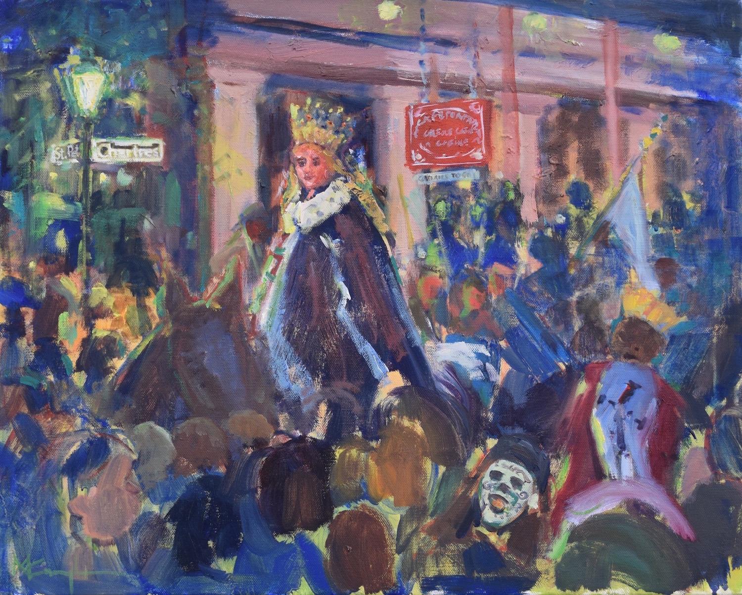 The Queen of Chartres - Art by Mickey Cunningham