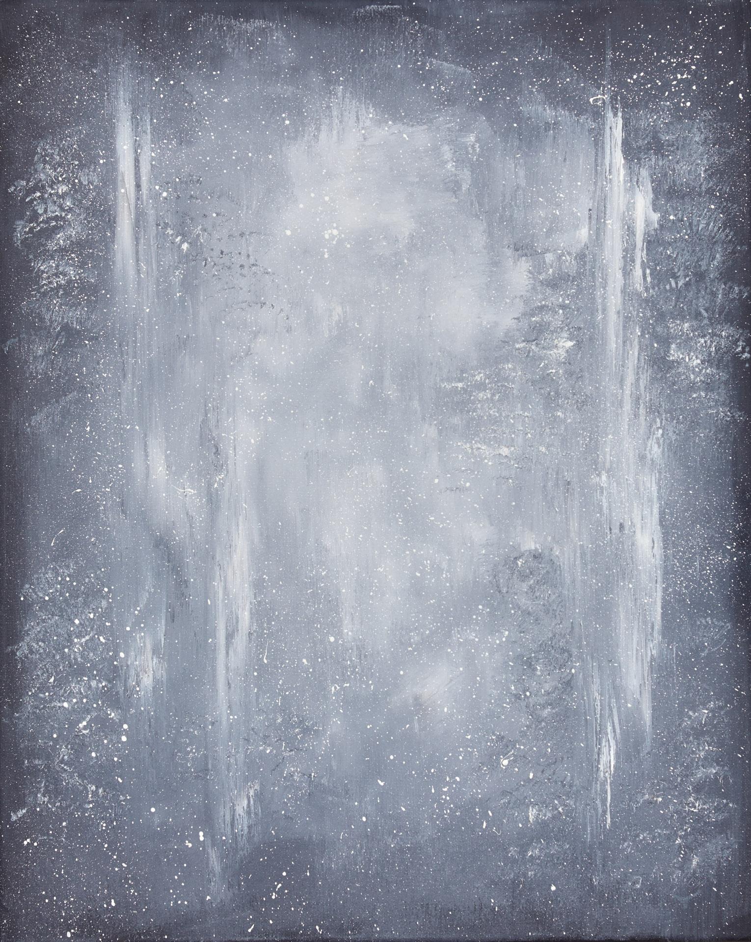 Abstract Painting di Morgan Fite - Visioni nella notte