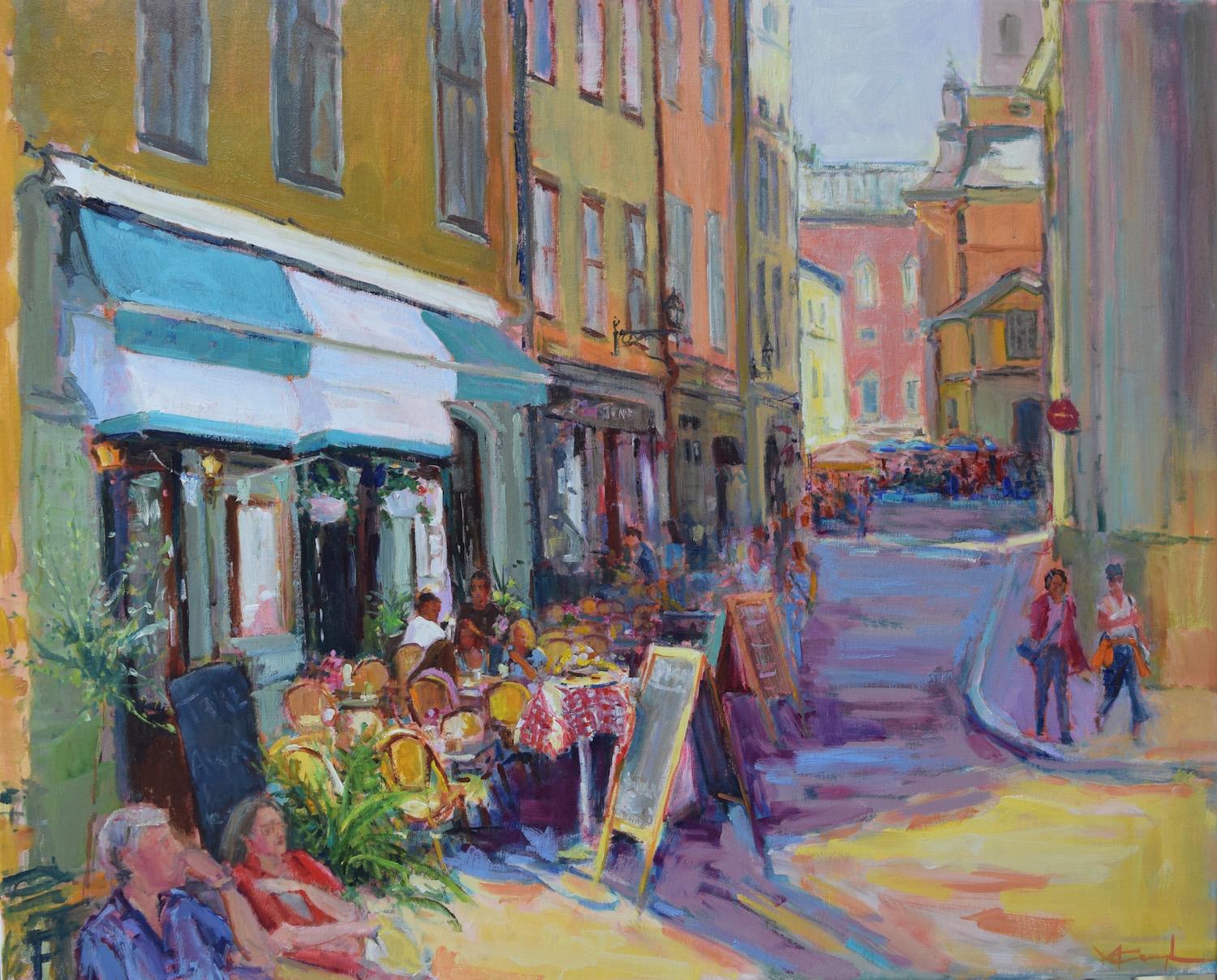 Old City - Art by Mickey Cunningham