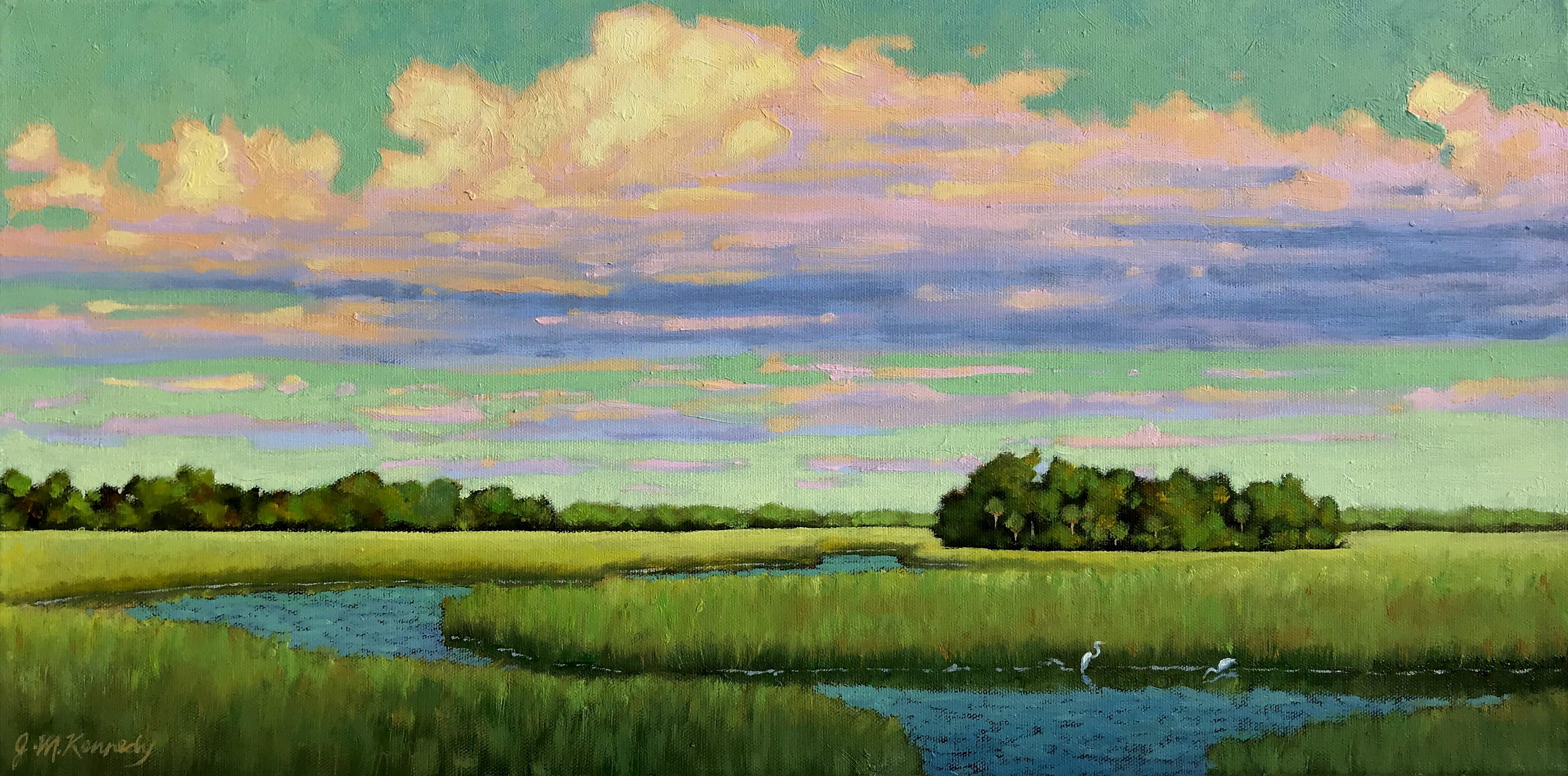 Carolina on My Mind - Art by J. Michael Kennedy