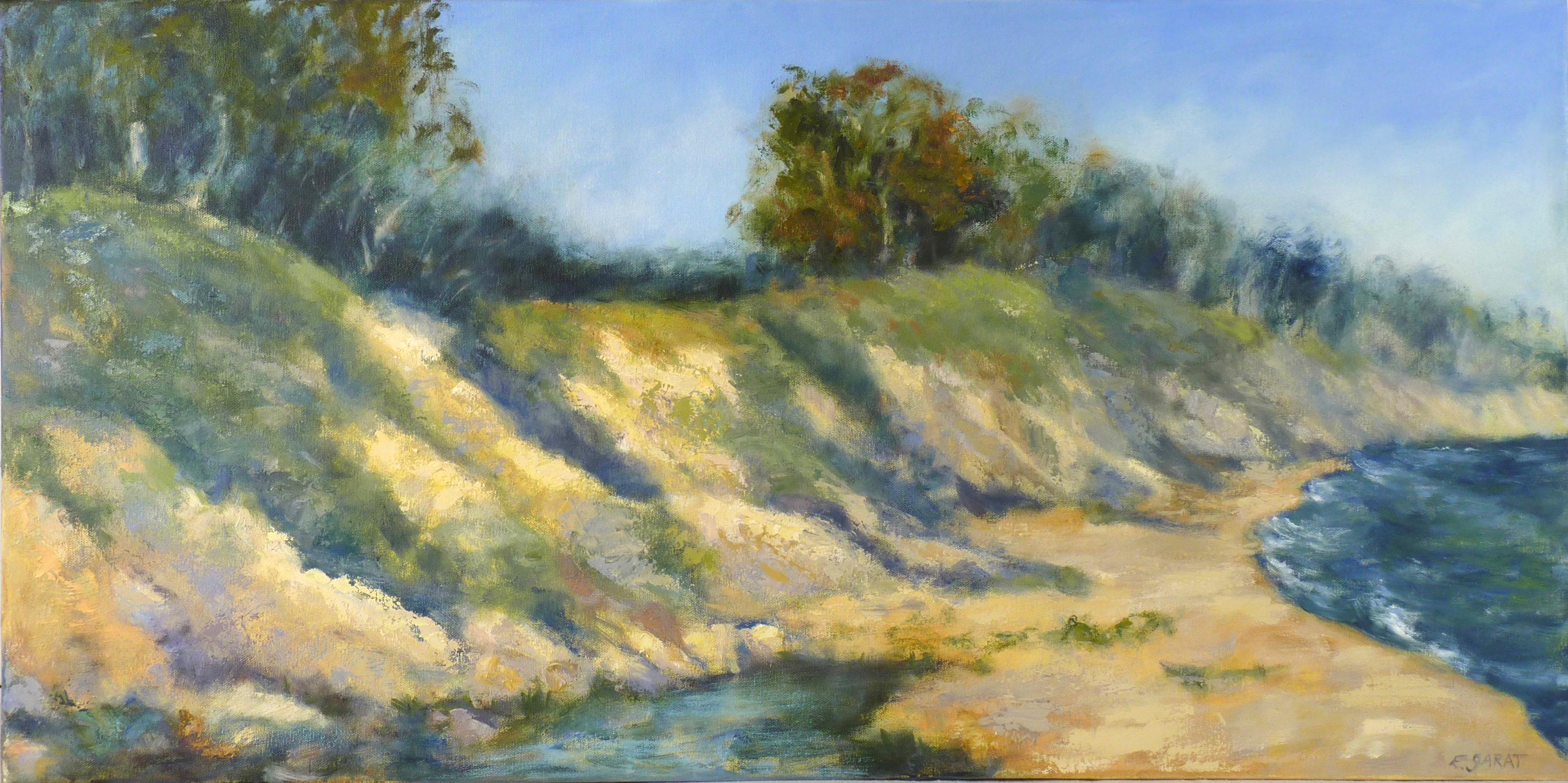 Elizabeth Garat Landscape Painting - Tranquil Time