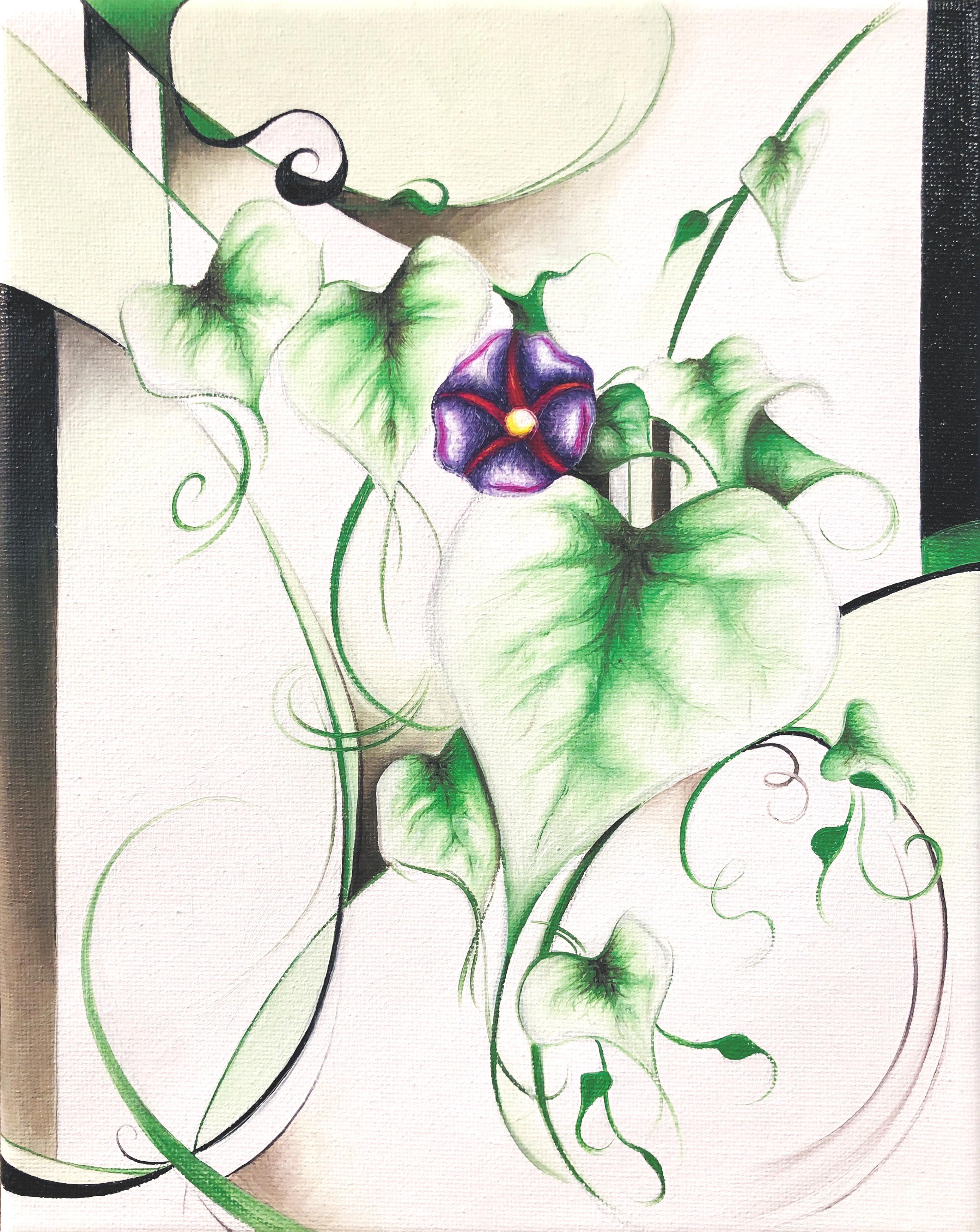Sumner Crenshaw Still-Life Painting - Bloom