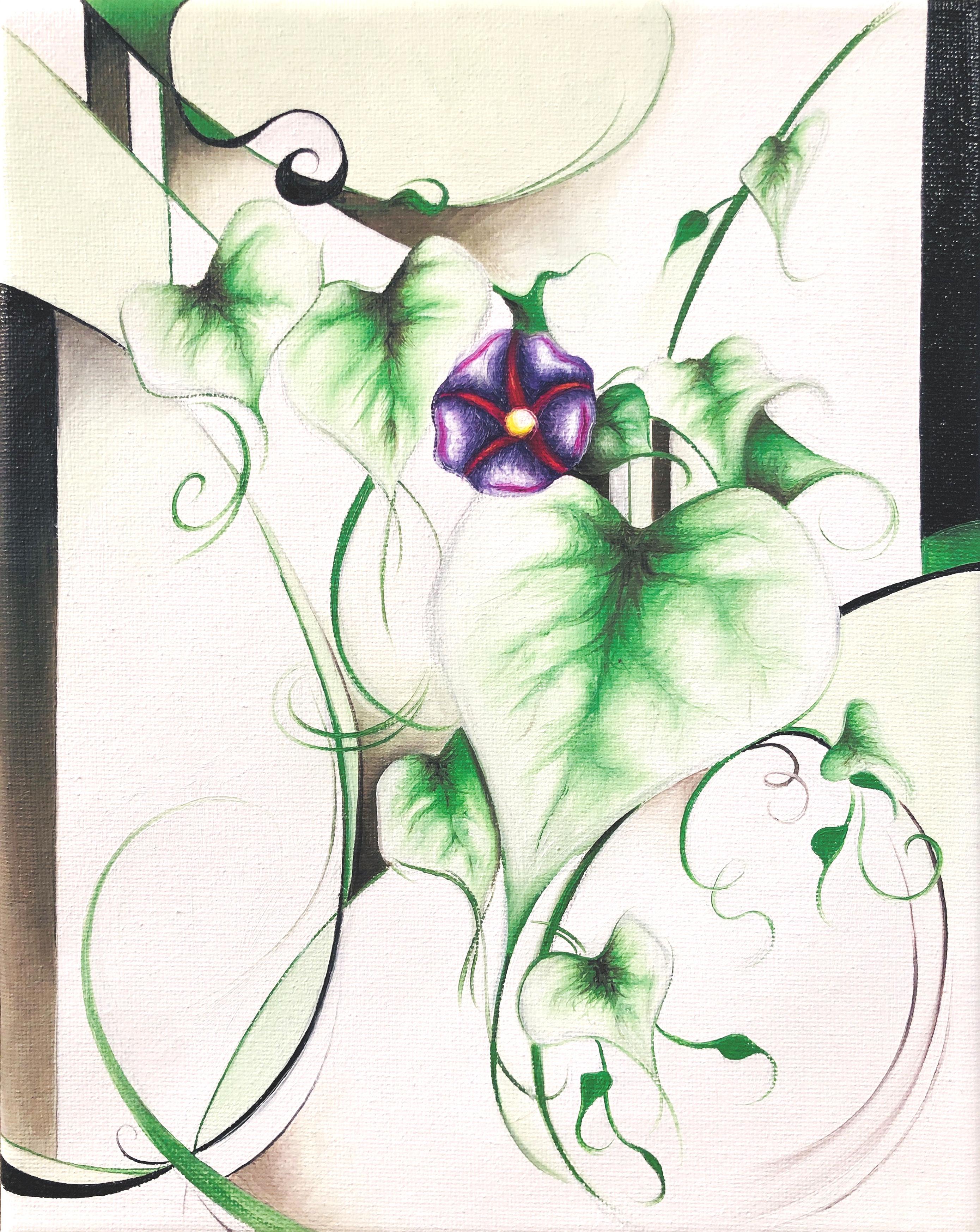 Still-Life Painting de Sumner Crenshaw - Bloom