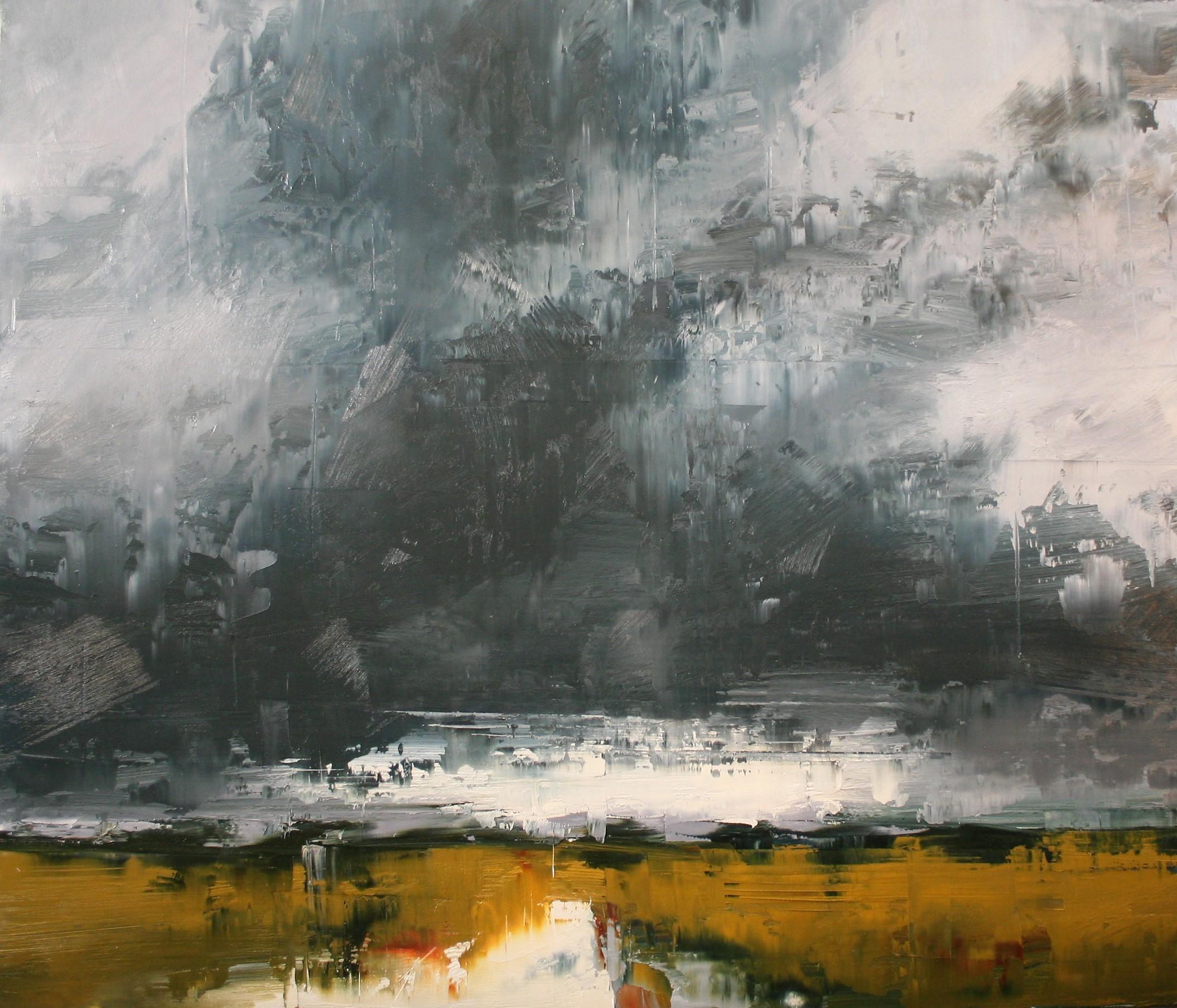 Ronda Waiksnis Landscape Painting - Nature's Arrangement