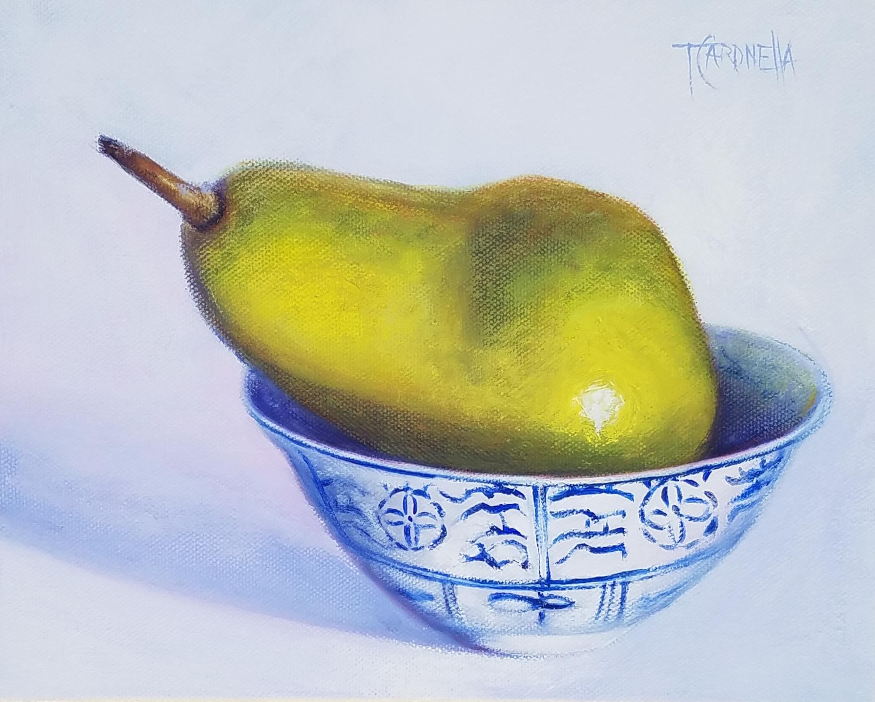 Pear Bowl, #1 - Art by Tami Cardnella
