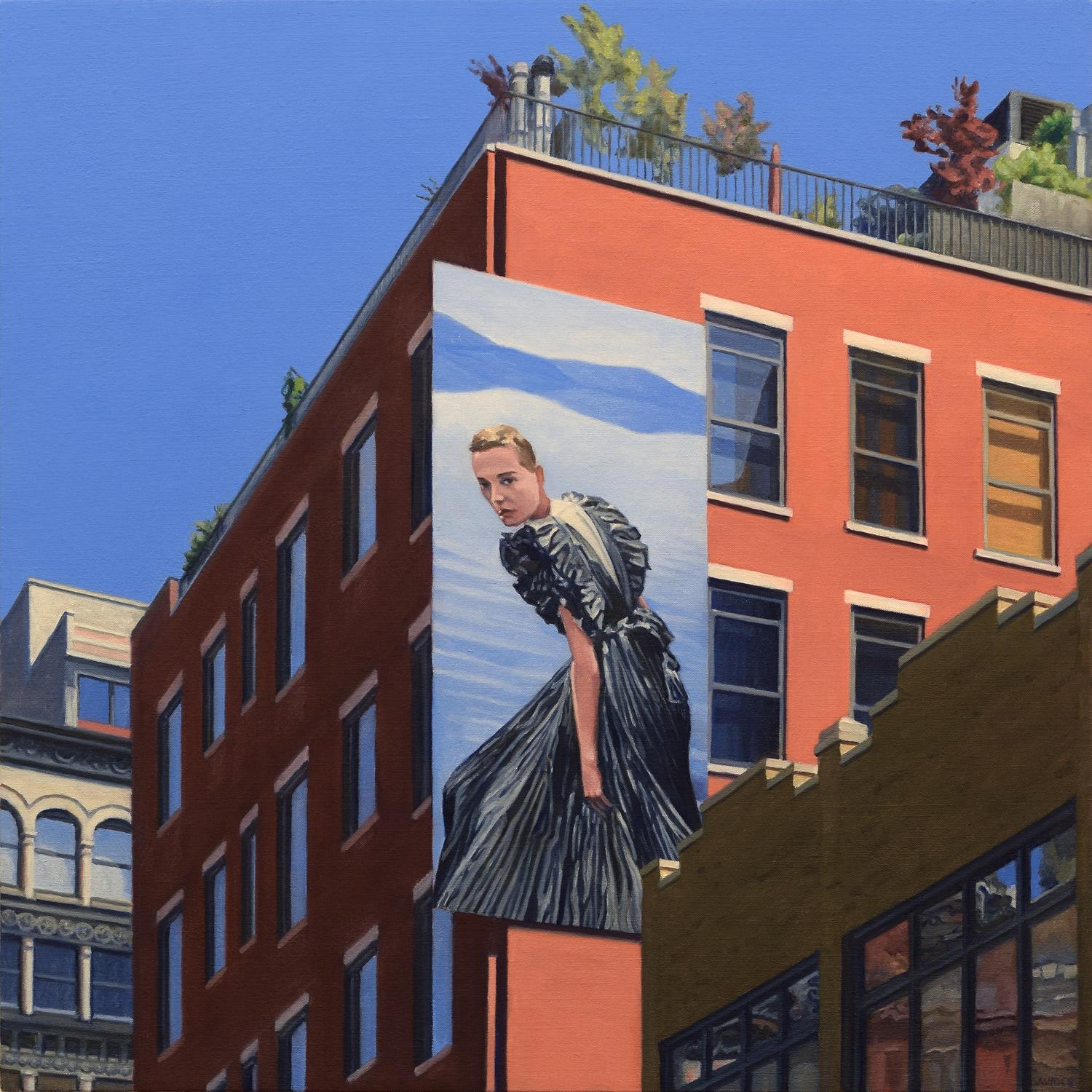 Ulla Johnson on Lafayette Street - Art by Nick Savides